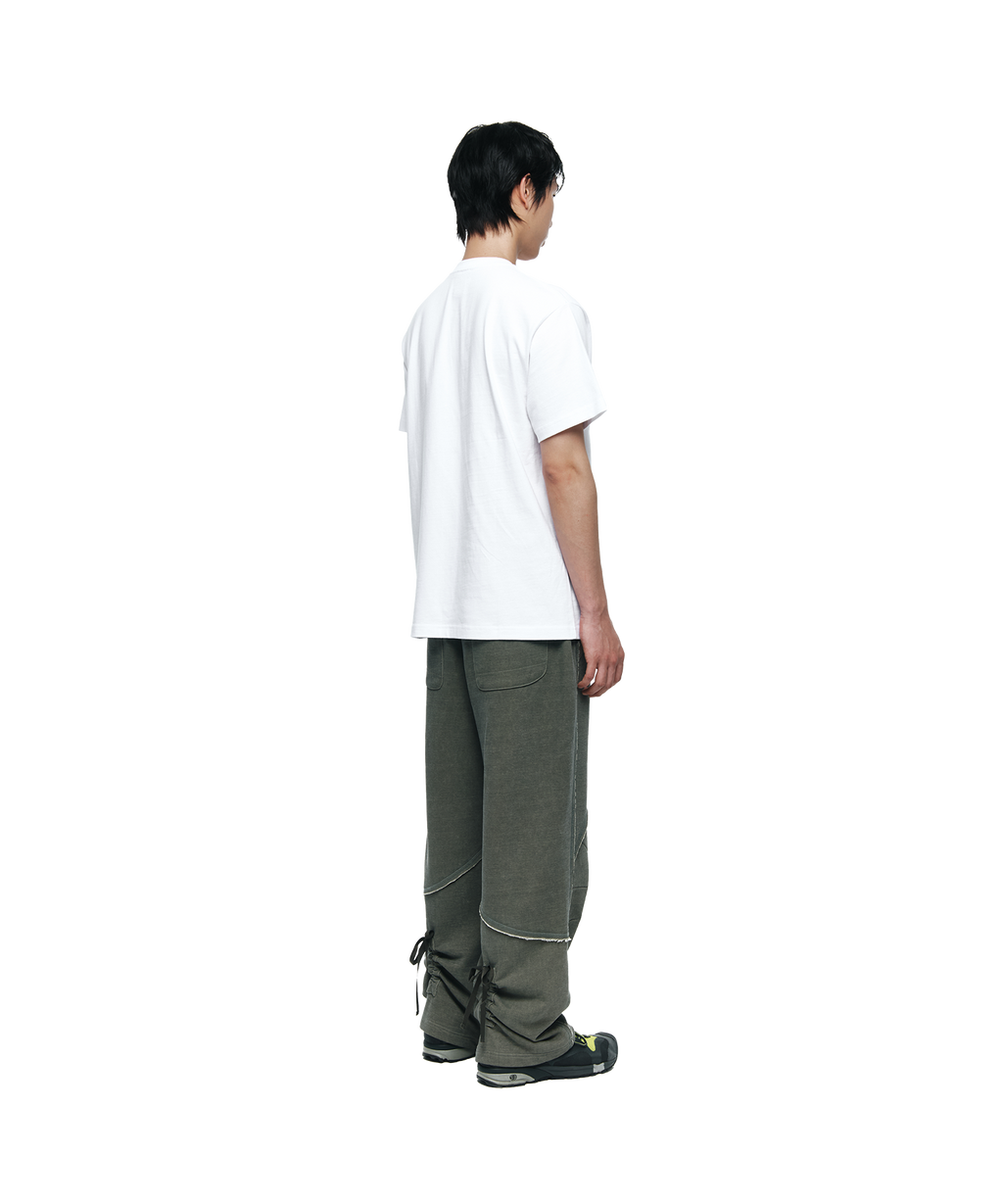 San San Gear - Baron Pit T-Shirt (White) product image 4 | TRAB K-Fashion Australia