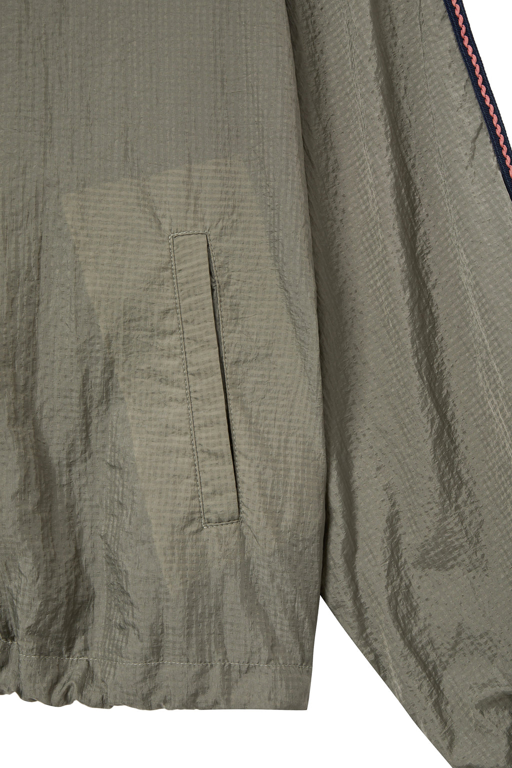 Deinet - Deinet Back Logo Track Jacket (Khaki) product image 6 | TRAB K-Fashion Australia