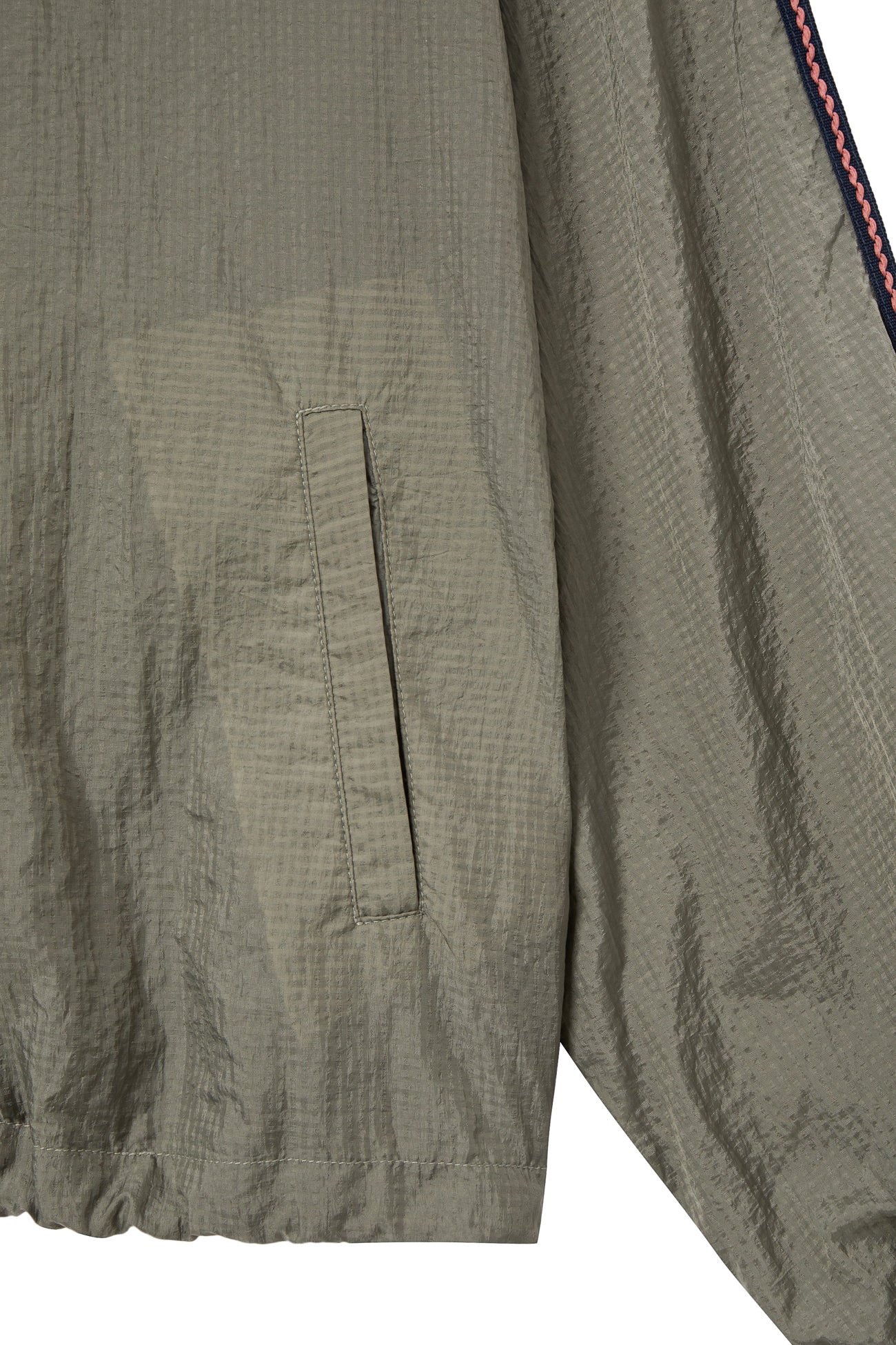 Deinet - Deinet Back Logo Track Jacket (Khaki) product image 6 | TRAB K-Fashion Australia