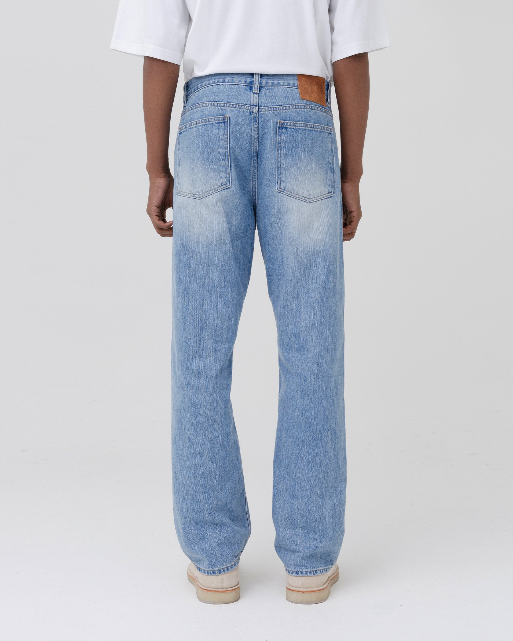 Brownyard - Regular Denim (Light Blue) product image 2 | TRAB K-Fashion Australia