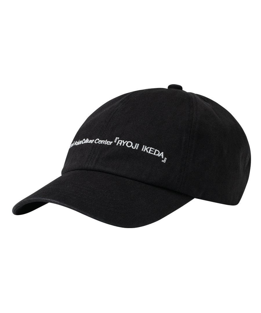 San San Gear - San San Gear X Ryoji Ikeda Cap (Black) product image 3 | TRAB K-Fashion Australia