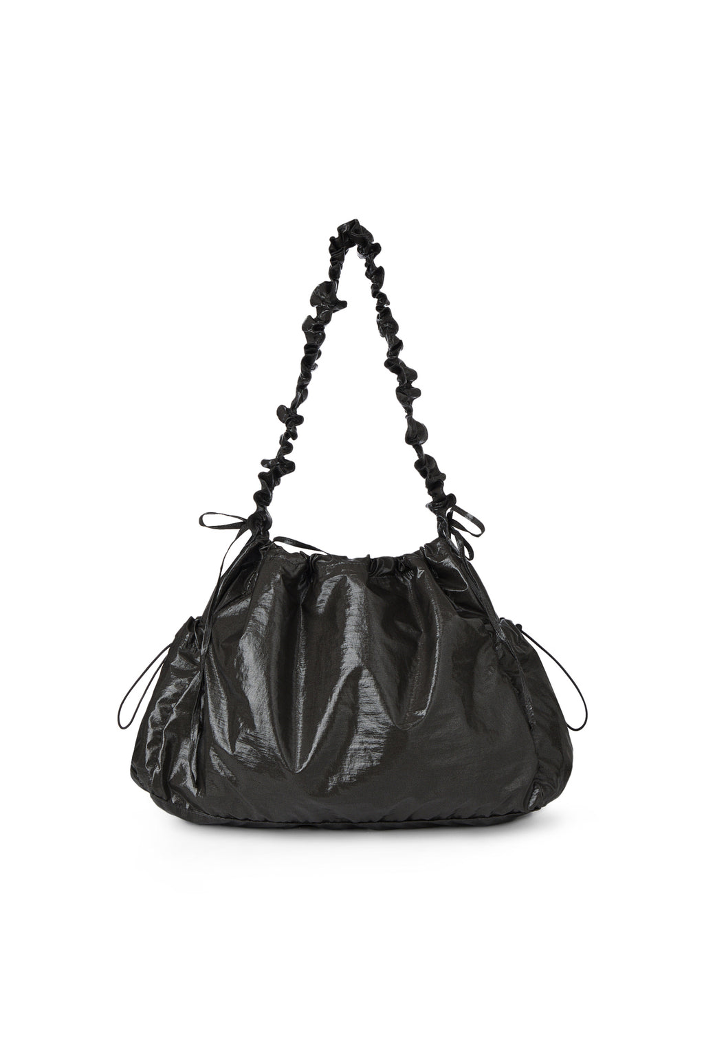 Deinet - Deinet Coating Shirring Bag (Black) product image 3 | TRAB K-Fashion Australia