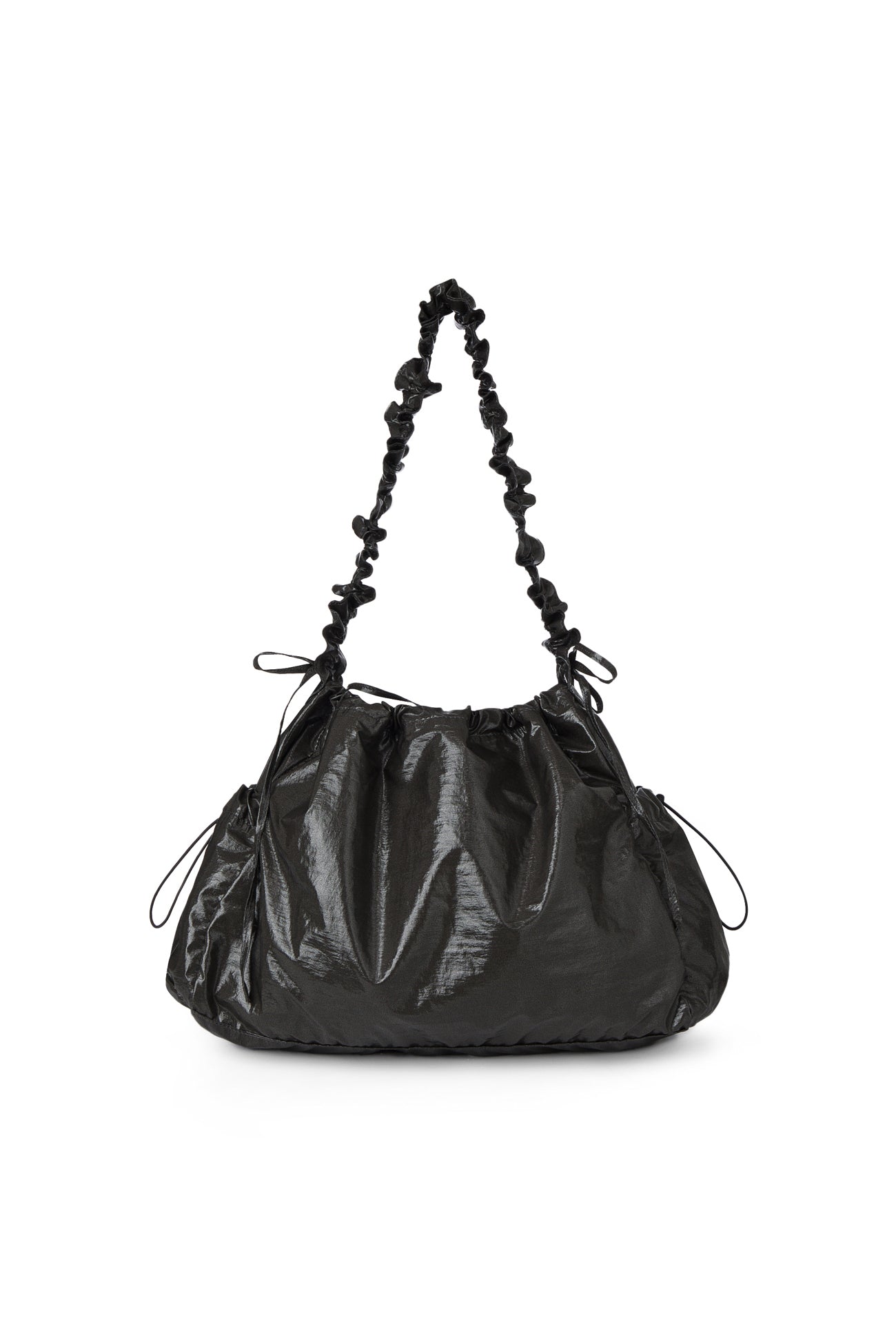 Deinet - Deinet Coating Shirring Bag (Black) product image 3 | TRAB K-Fashion Australia