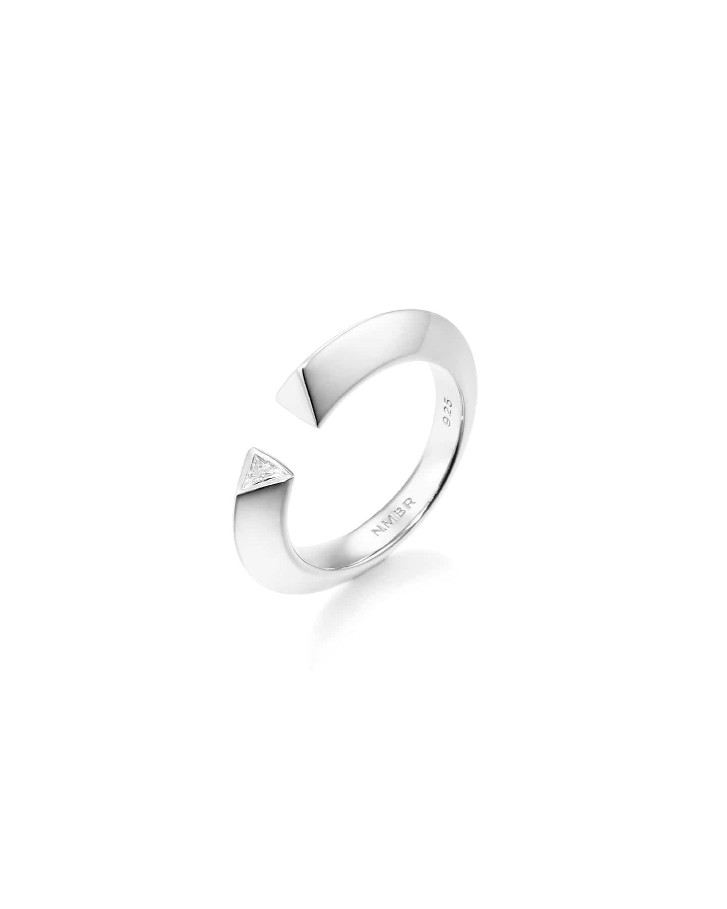 Numbering - Edged Triangle Ring #3491 product image 7 | TRAB K-Fashion Australia
