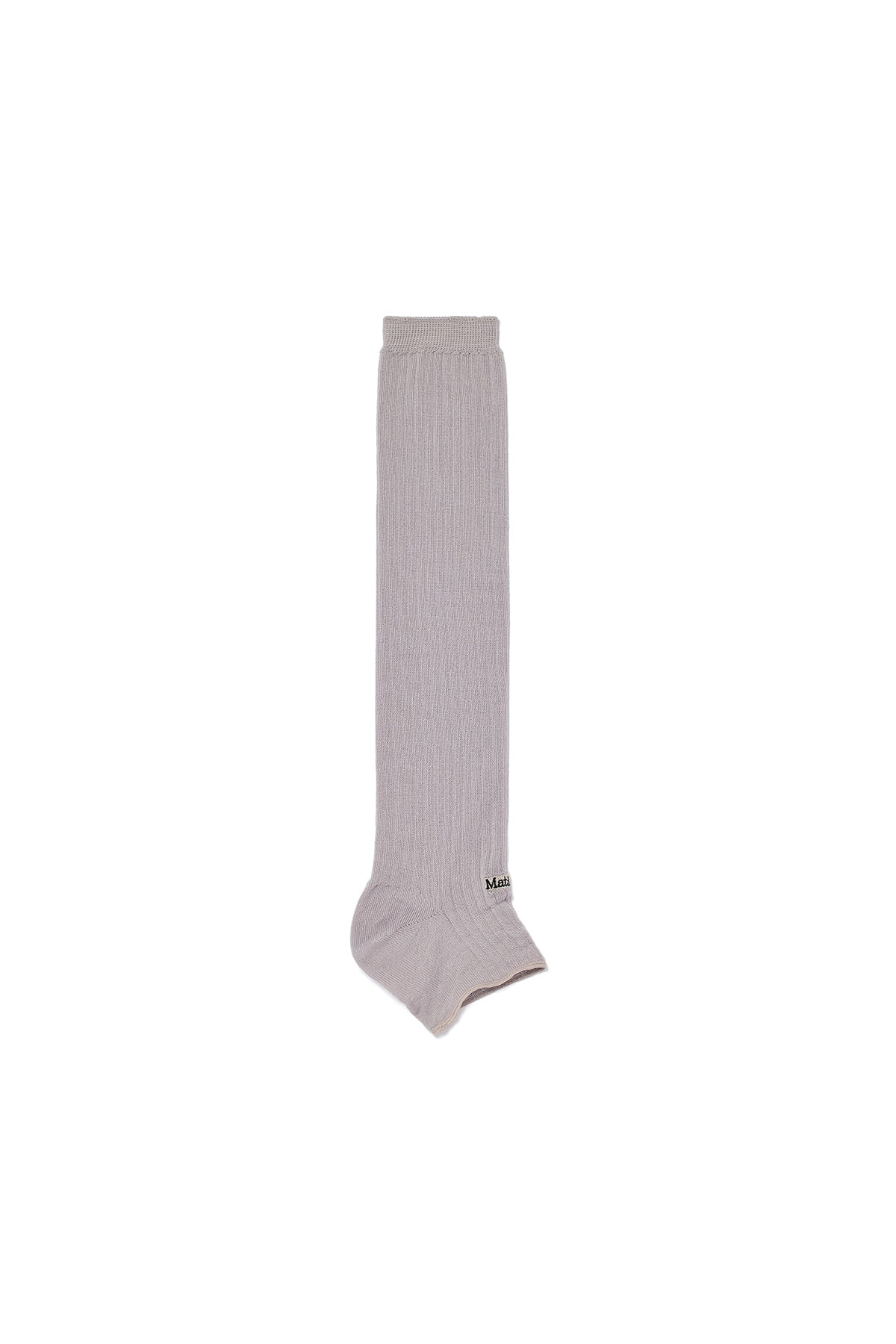 Matin Kim - Soft Warmer Half Knee Socks (Grey) product image 1 | TRAB K-Fashion Australia