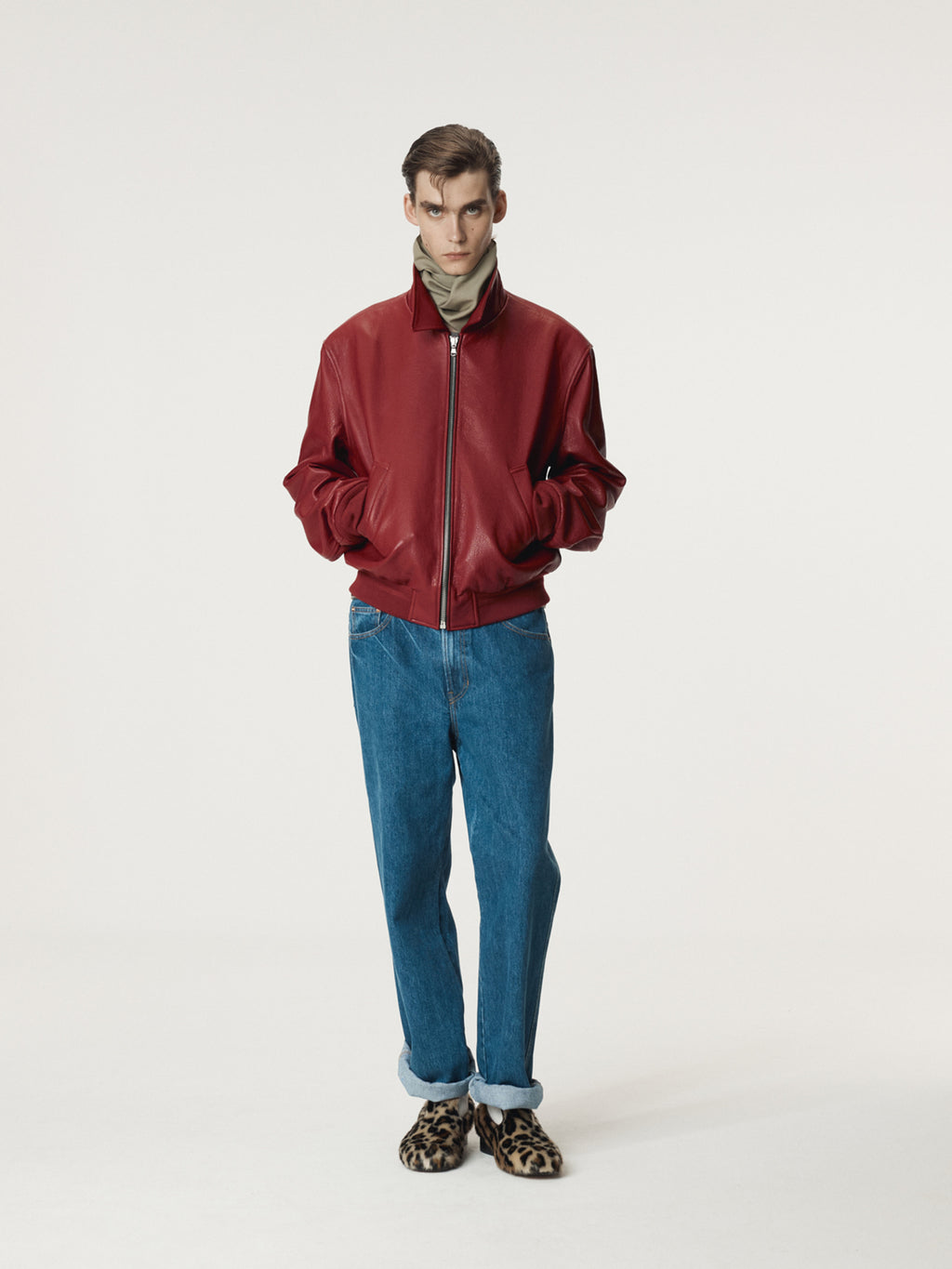 Recto - Signature Ben 21 Vintage Red Jumper (Vintage Red) product image 2 | TRAB K-Fashion Australia