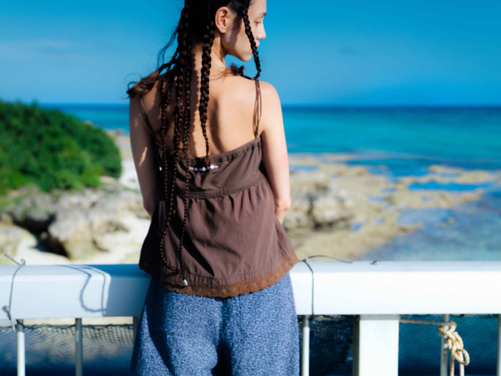 Coyseio - Shooting Star Pants (Navy) product image 3 | TRAB K-Fashion Australia
