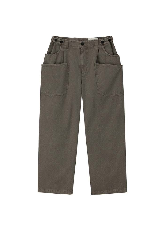 Art if acts - French Workwear Pants (Vintage Brown) product image 8 | TRAB K-Fashion Australia