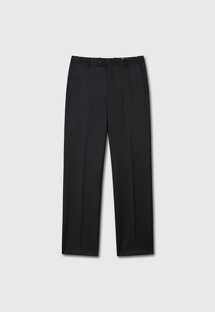 Tonywack - New Signature Virgin Wool Tailored Trousers (Black) product image 7 | TRAB K-Fashion Australia