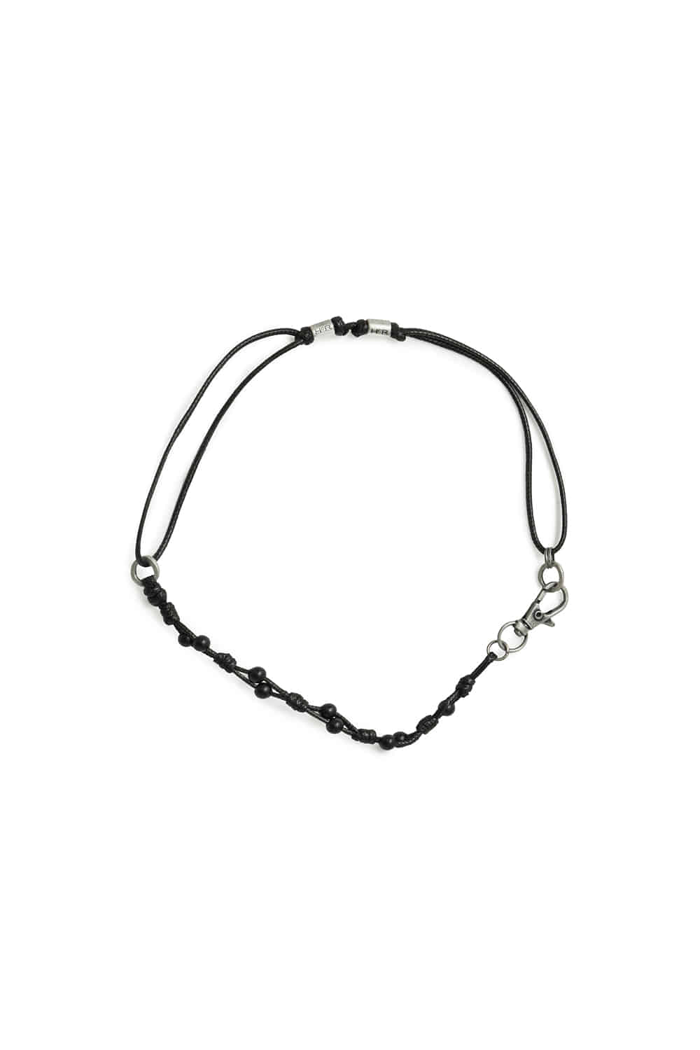 Hatchingroom - Wood ball Necklace Black (OC) product image 1 | TRAB K-Fashion Australia