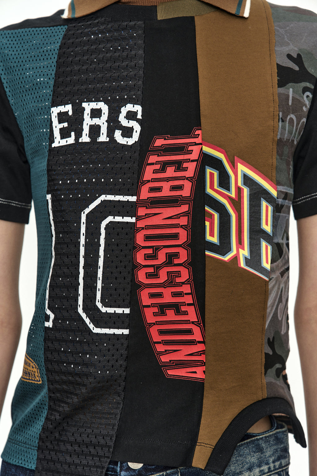 Andersson Bell - Reworked Vintage Jersey T-Shirt (Black) product image 4 | TRAB K-Fashion Australia