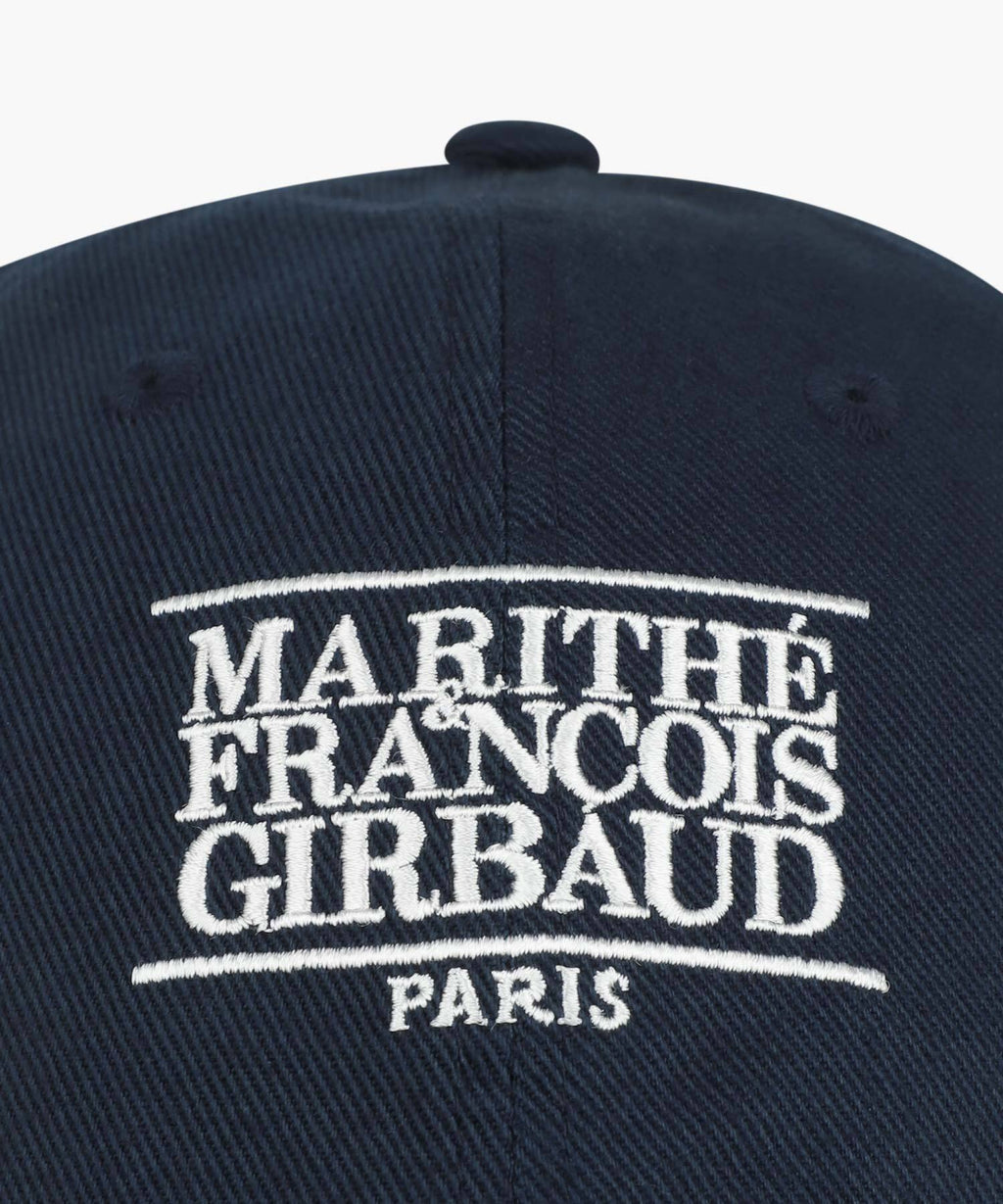 Marithe & Francois Girbaud - Small Classic Logo Cap (Navy) product image 3 | TRAB K-Fashion Australia