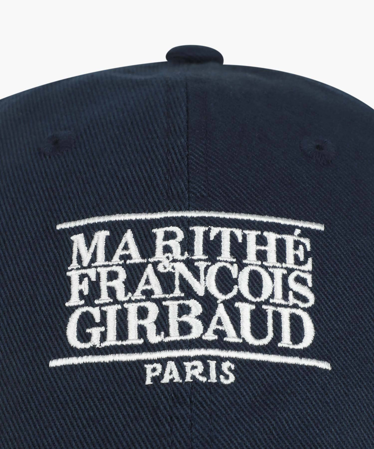 Marithe & Francois Girbaud - Small Classic Logo Cap (Navy) product image 3 | TRAB K-Fashion Australia