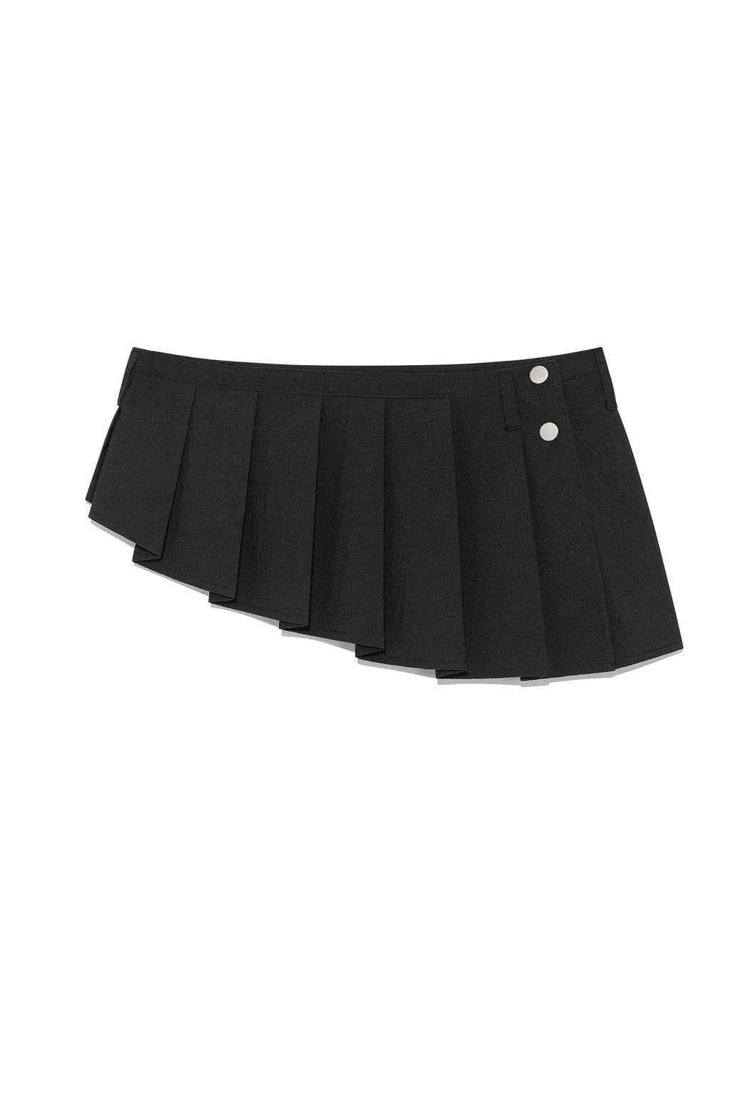 Deinet - [yoon Soap X Deinet] Skirt Layered Pants (Black) product image 3 | TRAB K-Fashion Australia