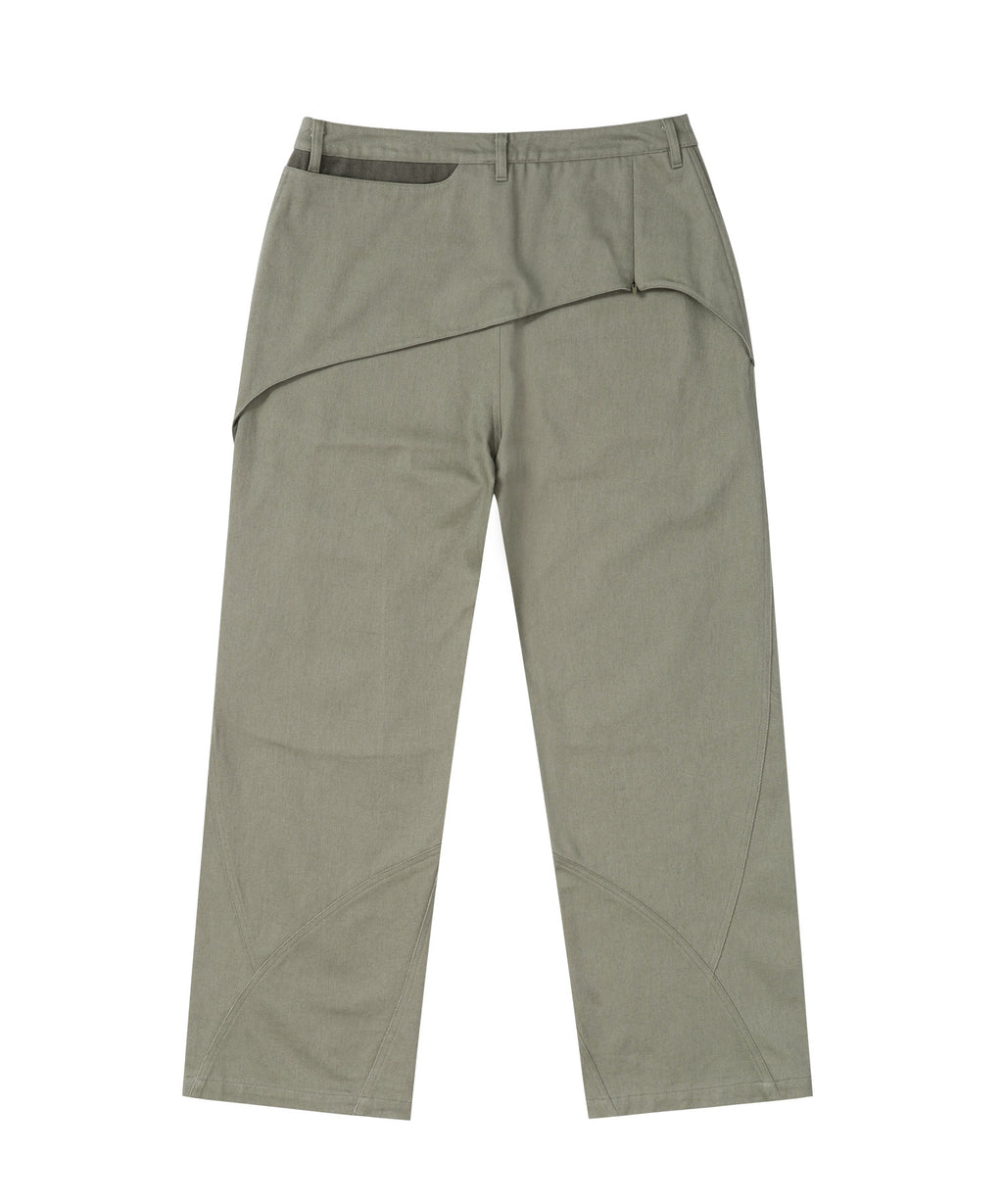 San San Gear - Covering Pants (Light Khaki) product image 5 | TRAB K-Fashion Australia
