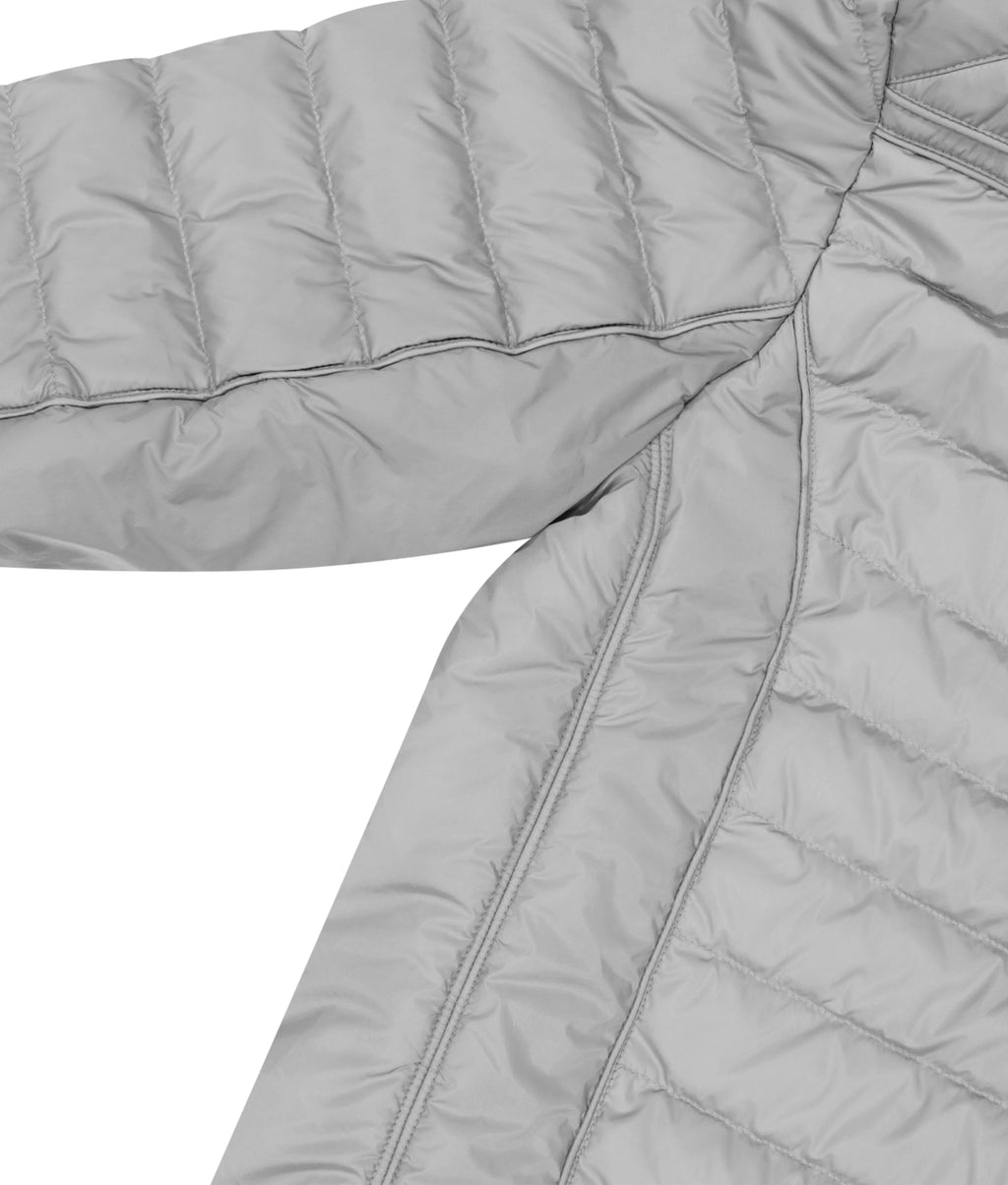 XLIM - Ep.8 02 Down Jacket (Gray) product image 7 | TRAB K-Fashion Australia
