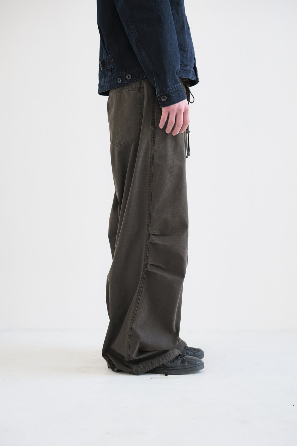 Hatchingroom - 4T Snow Pants Ripstop (Dark Khaki) product image 6 | TRAB K-Fashion Australia