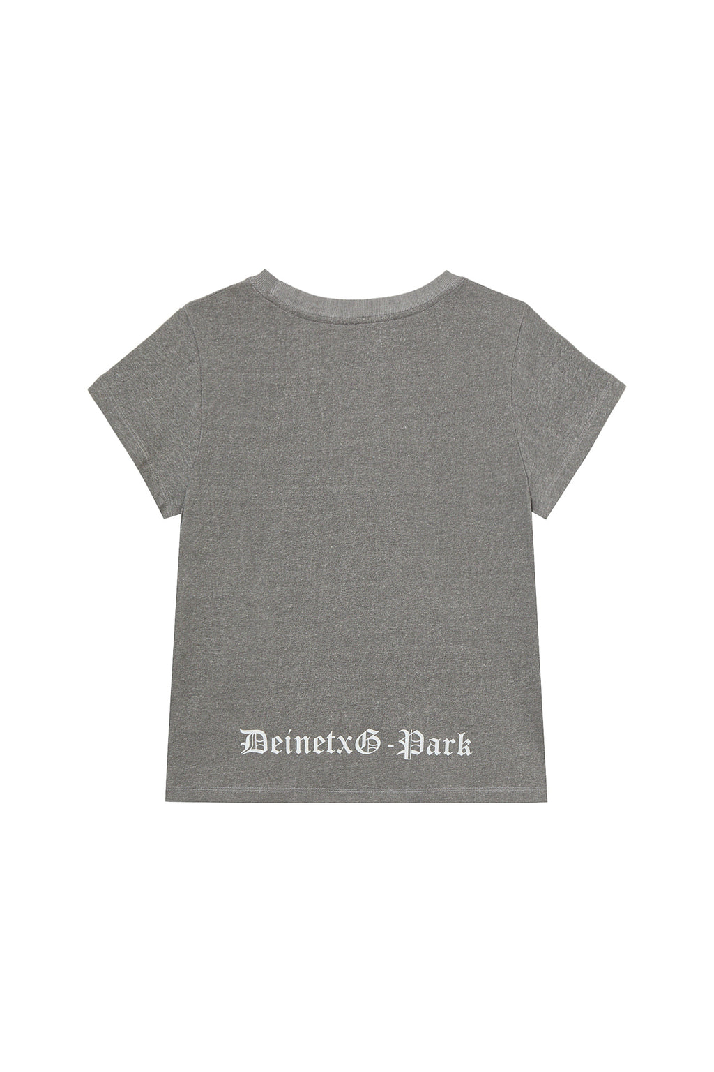 Deinet - Headset Mini T-Shirt (Charcoal) product image 2 | TRAB K-Fashion Australia