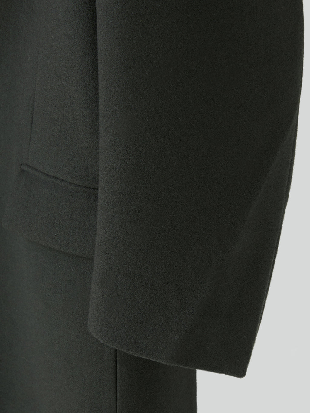 Recto - Wool Single Coat (Bluish Charcoal) product image 9 | TRAB K-Fashion Australia