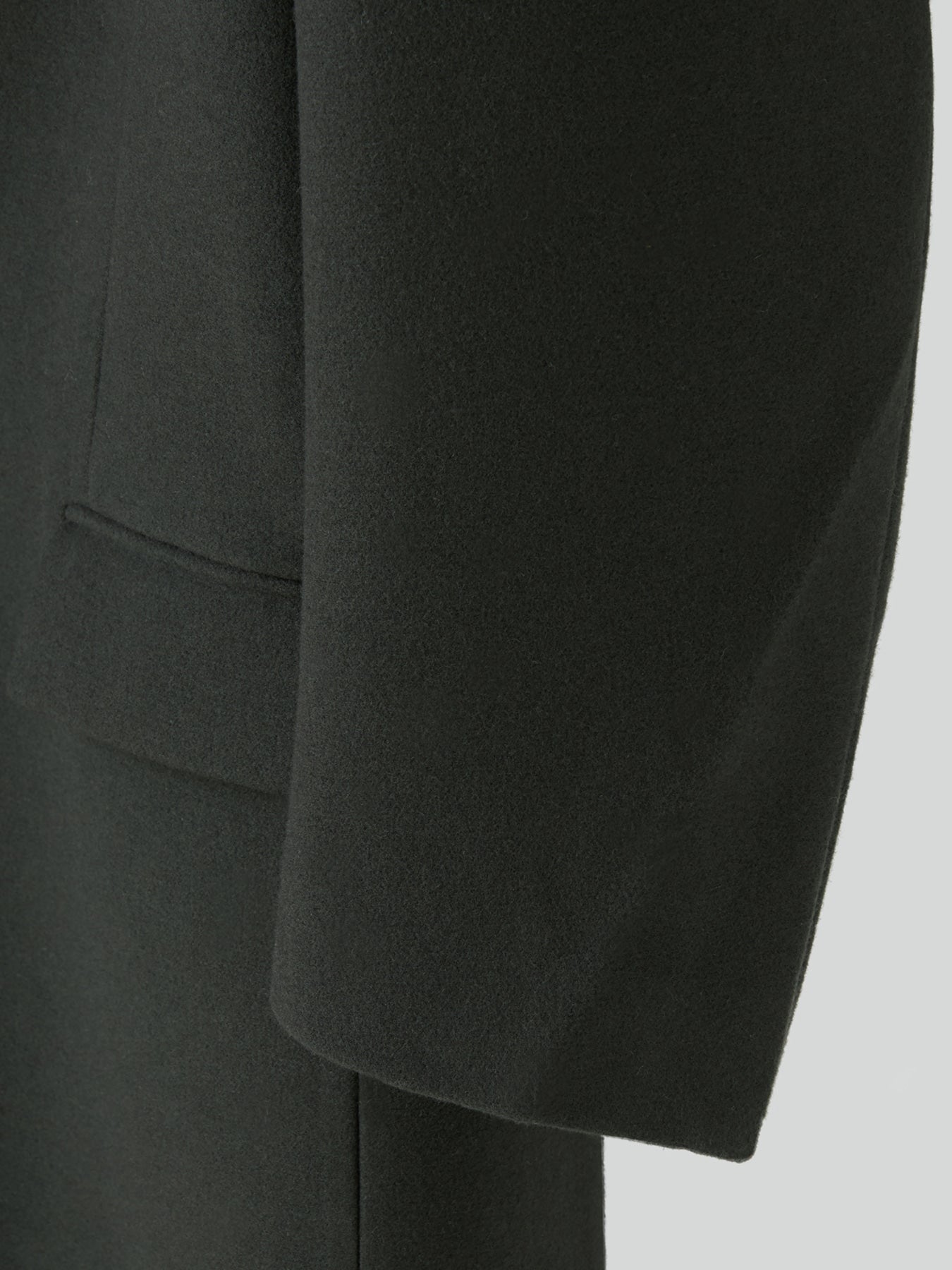 Recto - Wool Single Coat (Bluish Charcoal) product image 9 | TRAB K-Fashion Australia