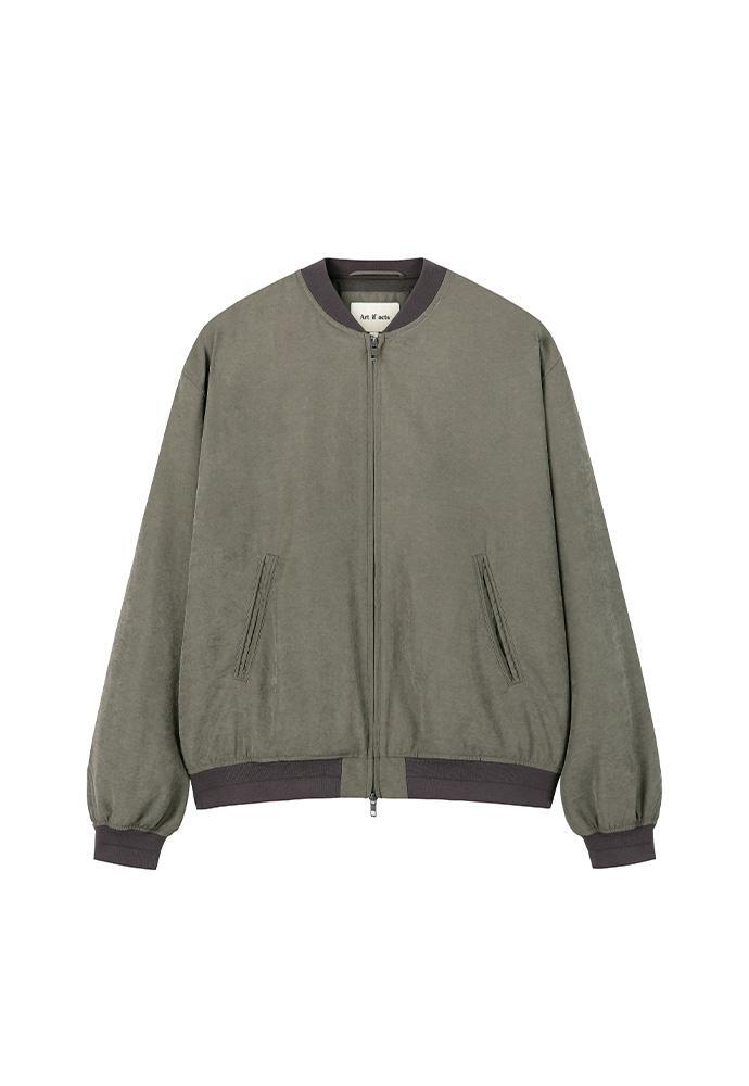 Art if acts - Vintage Cupra Blouson (Moss Grey) product image 8 | TRAB K-Fashion Australia