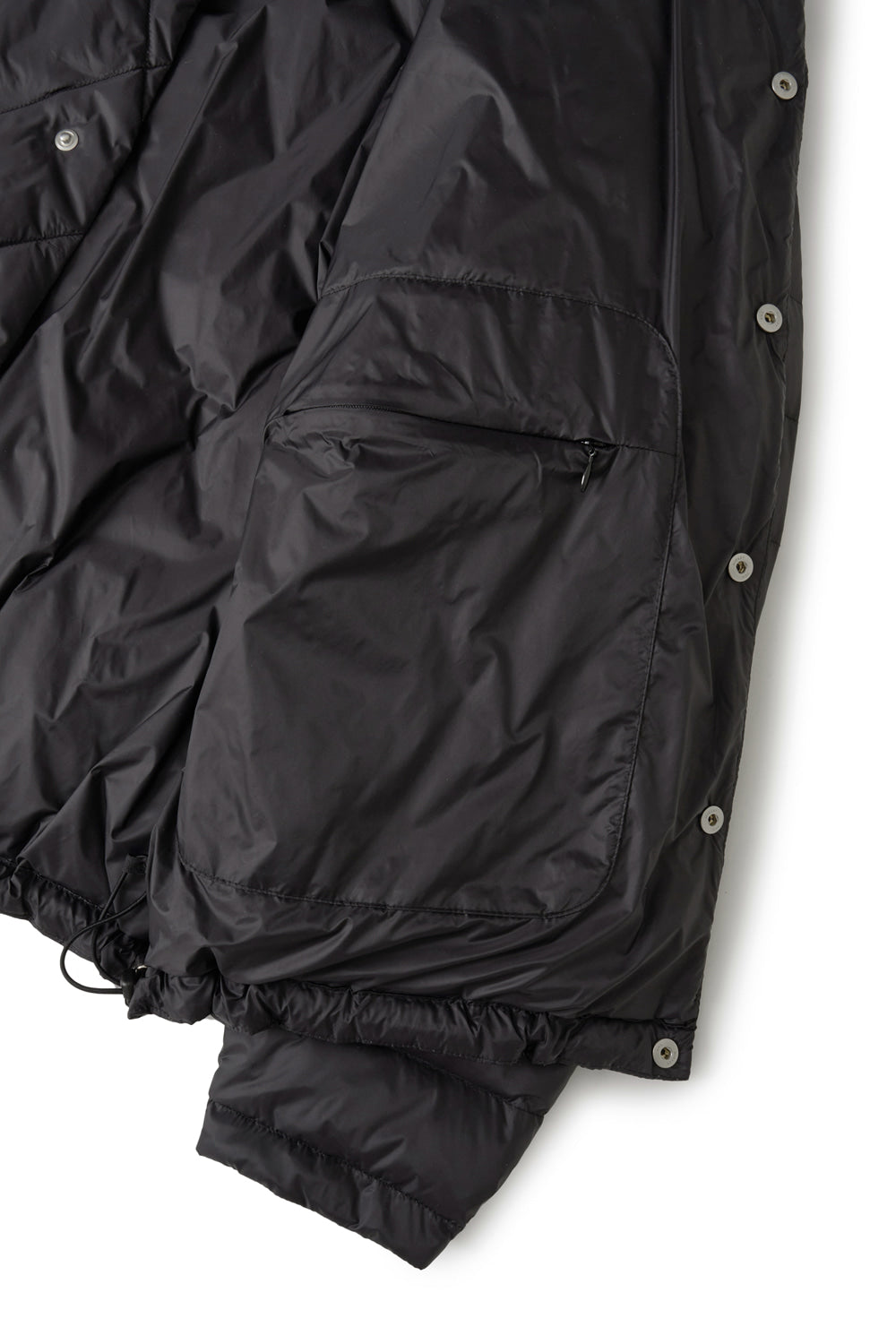 Hatchingroom - Paral Goose Down Puffer Jacket (Black) product image 7 | TRAB K-Fashion Australia