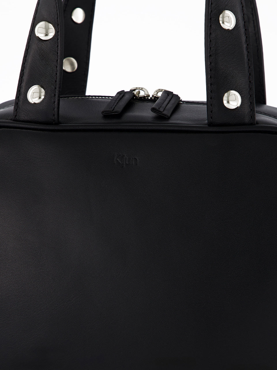 Kijun - Frame Stud Bag (Black) product image 5 | TRAB K-Fashion Australia