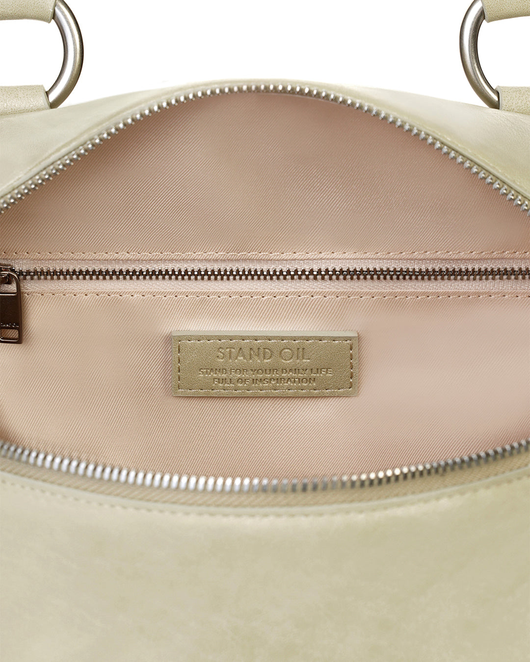Stand Oil - Zuni Bag (Studded Olive) product image 9 | TRAB K-Fashion Australia