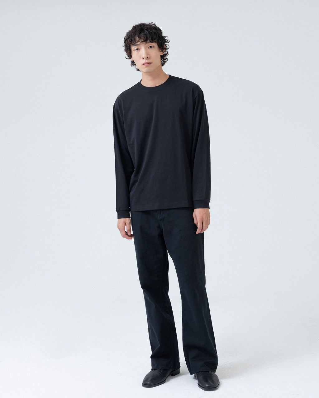 Brownyard - One Day Long Sleeve (Black) product image 1 | TRAB K-Fashion Australia