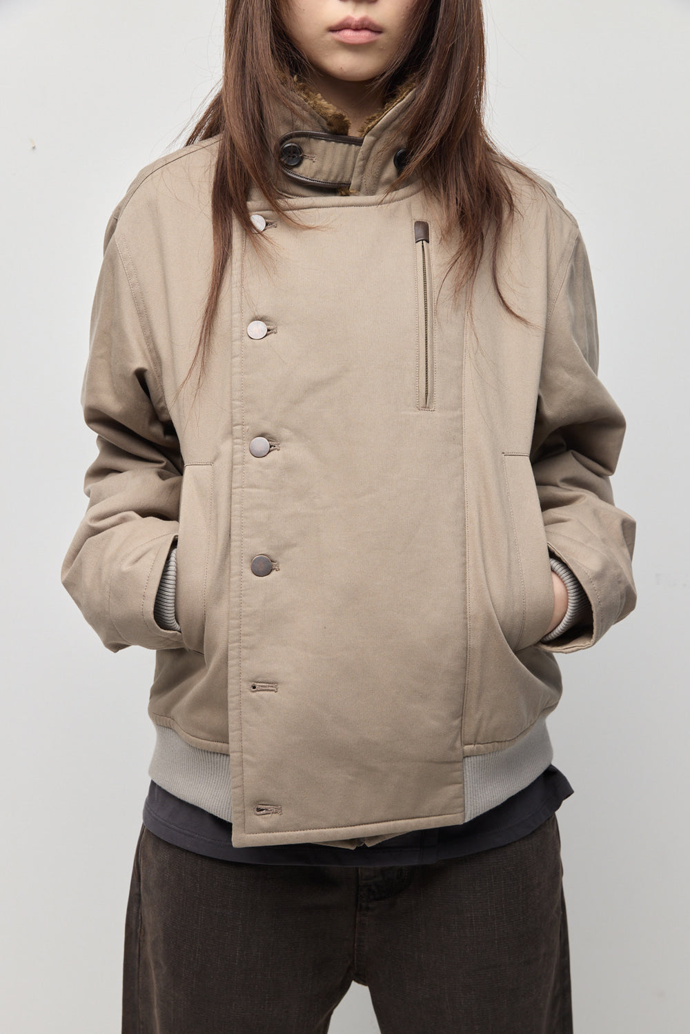 Hatchingroom - Deck Jacket (Beige) product image 16 | TRAB K-Fashion Australia