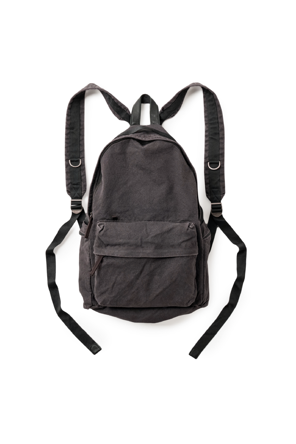 Hatchingroom - VTG Backpack (Charcoal Brown) product image 2 | TRAB K-Fashion Australia
