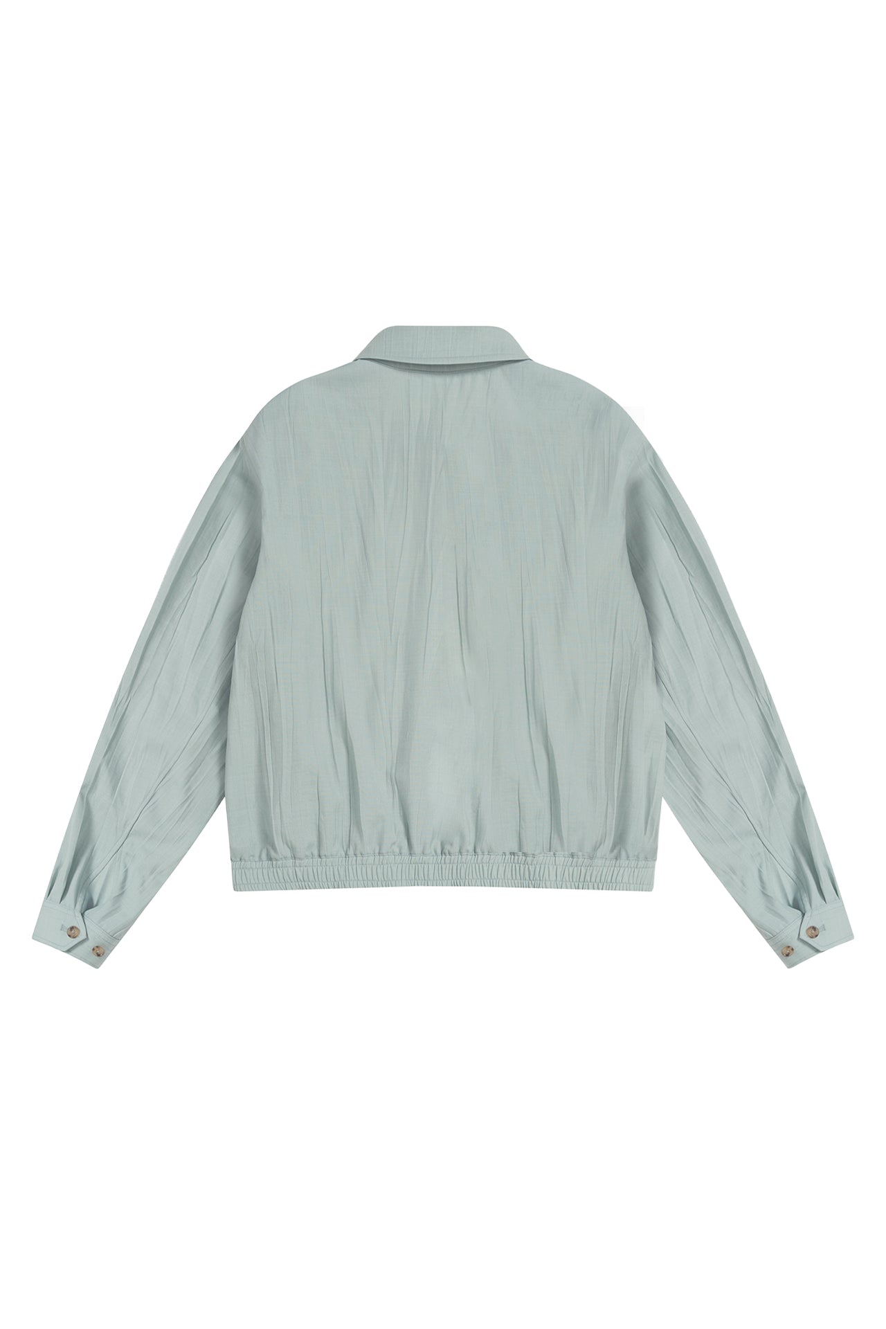 STU - Pleats Swing Jacket (Pale Mint) product image 18 | TRAB K-Fashion Australia