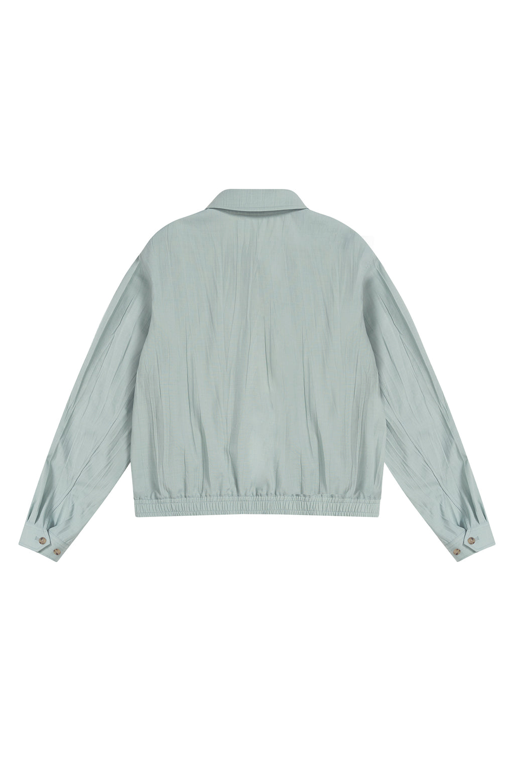 STU - Pleats Swing Jacket (Light Blue) product image 18 | TRAB K-Fashion Australia