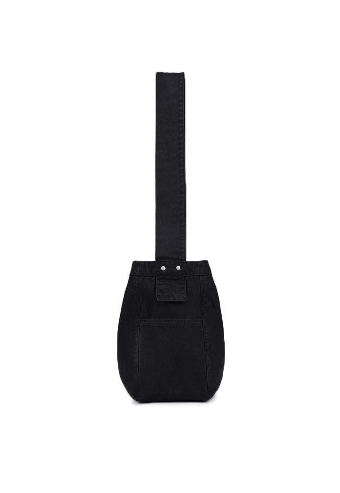 Art if acts - Garment Dyed Newsboy Bag (Black) product image 7 | TRAB K-Fashion Australia