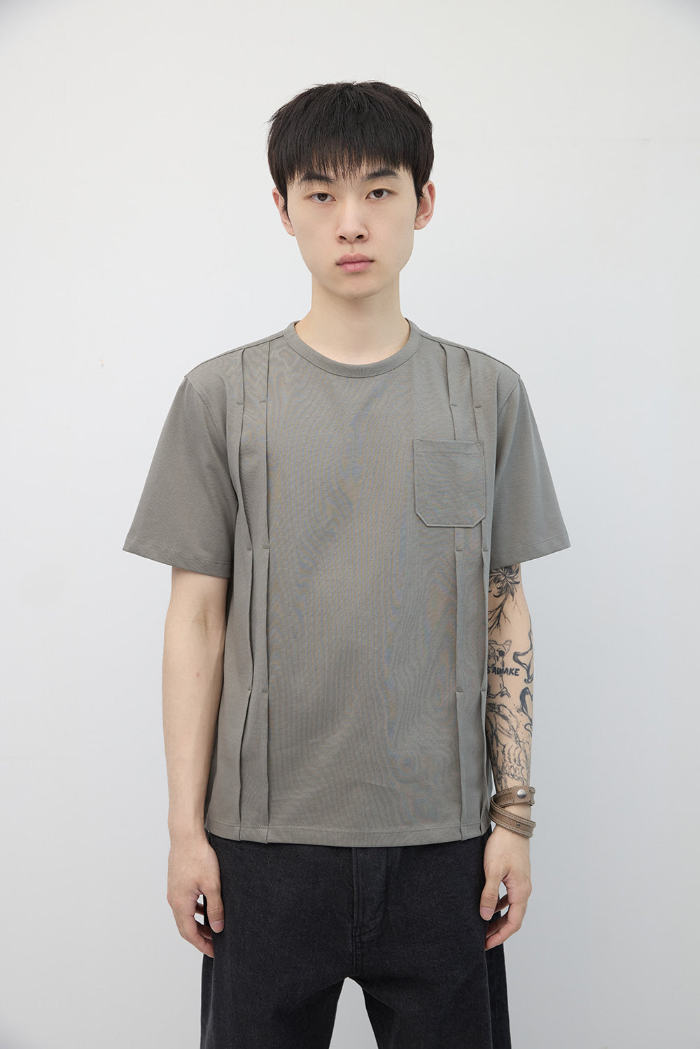 Hatchingroom - Type-1 Tee (Olive) product image 10 | TRAB K-Fashion Australia
