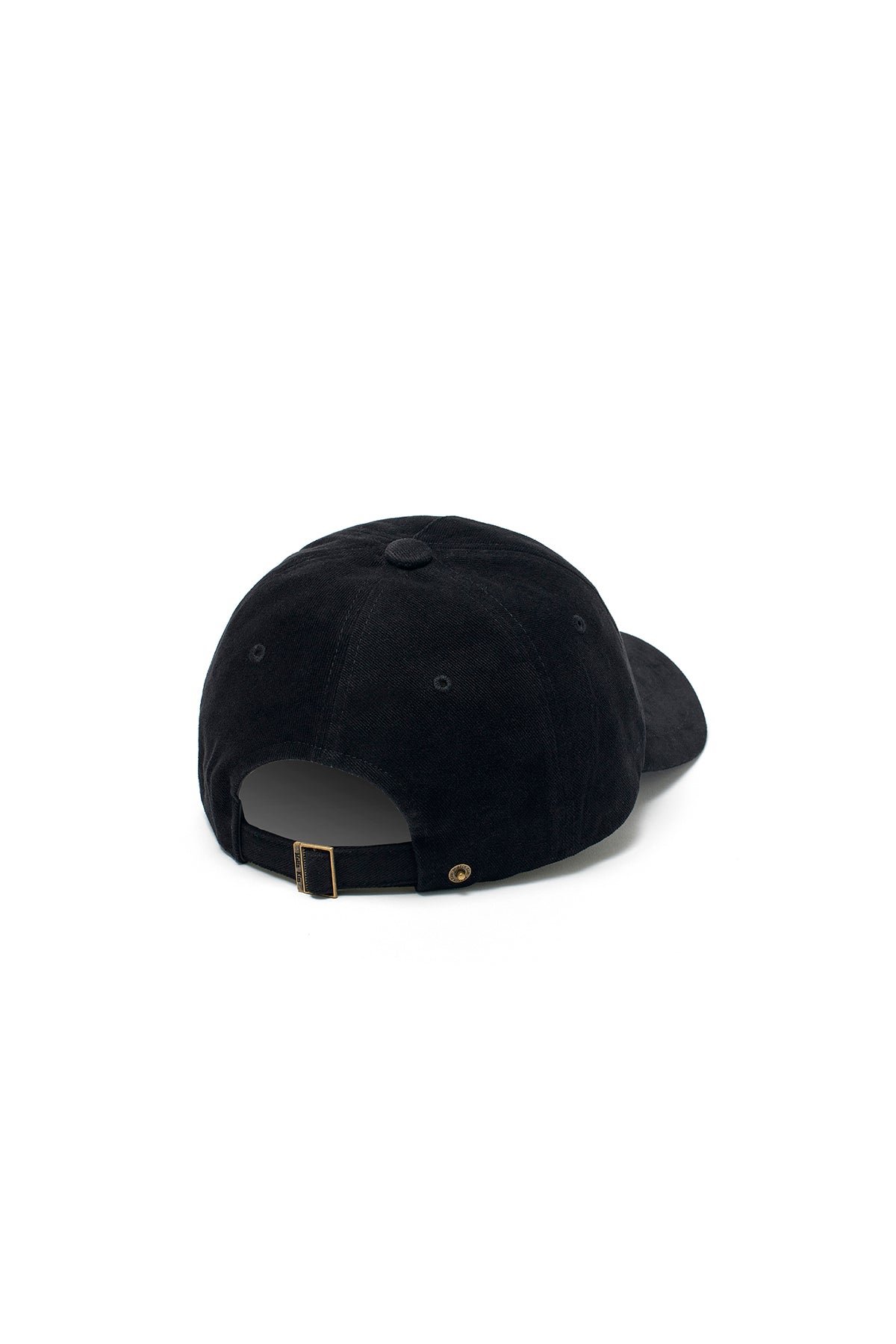 Matin Kim - Matin Reverse Logo Ball Cap (Black) product image 3 | TRAB K-Fashion Australia
