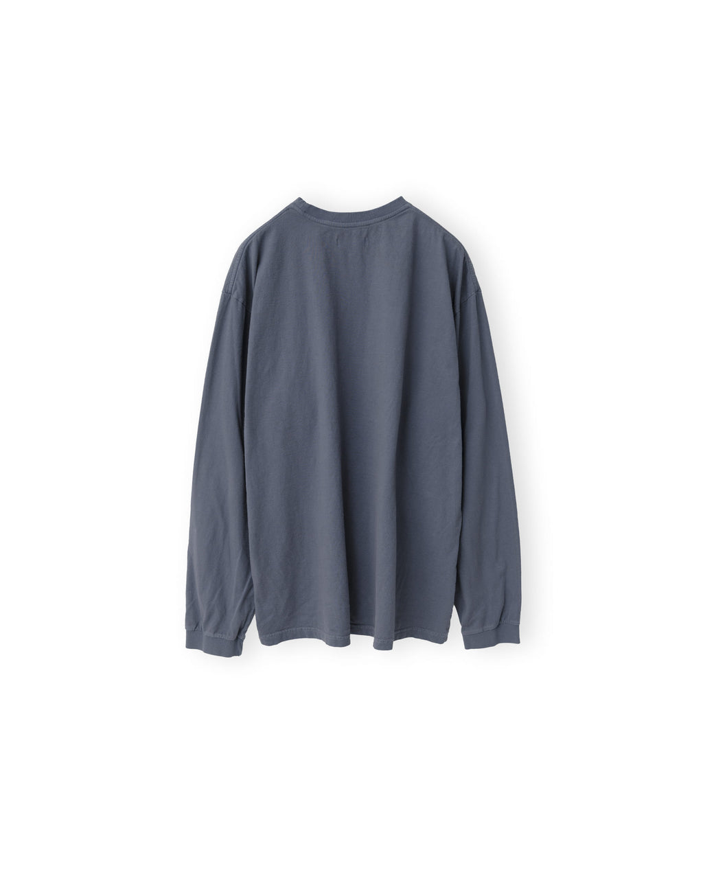 Brownyard - Washed Long Sleeve (Dark Navy) product image 5 | TRAB K-Fashion Australia