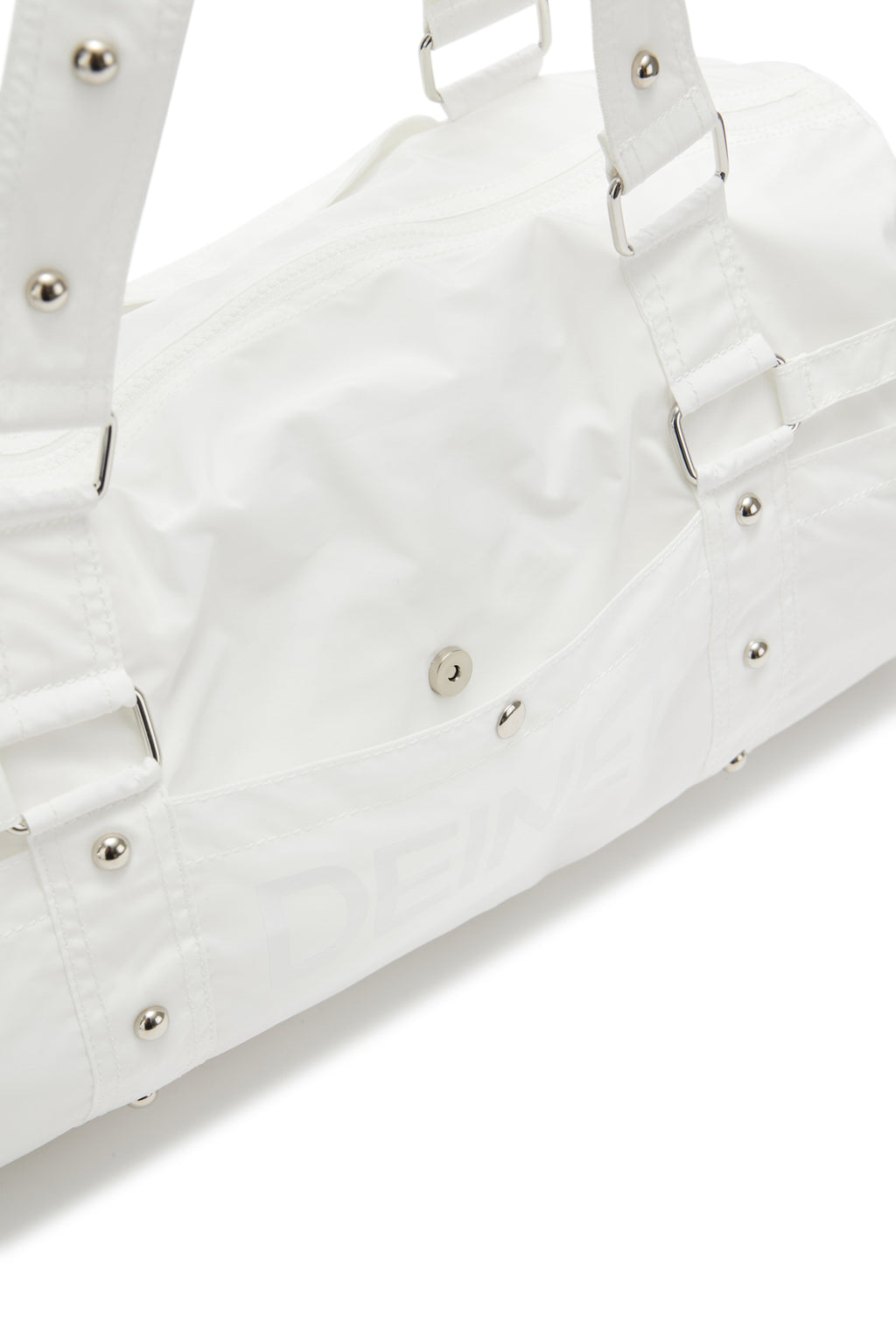Deinet - Logo Duffle Bag (White) product image 12 | TRAB K-Fashion Australia
