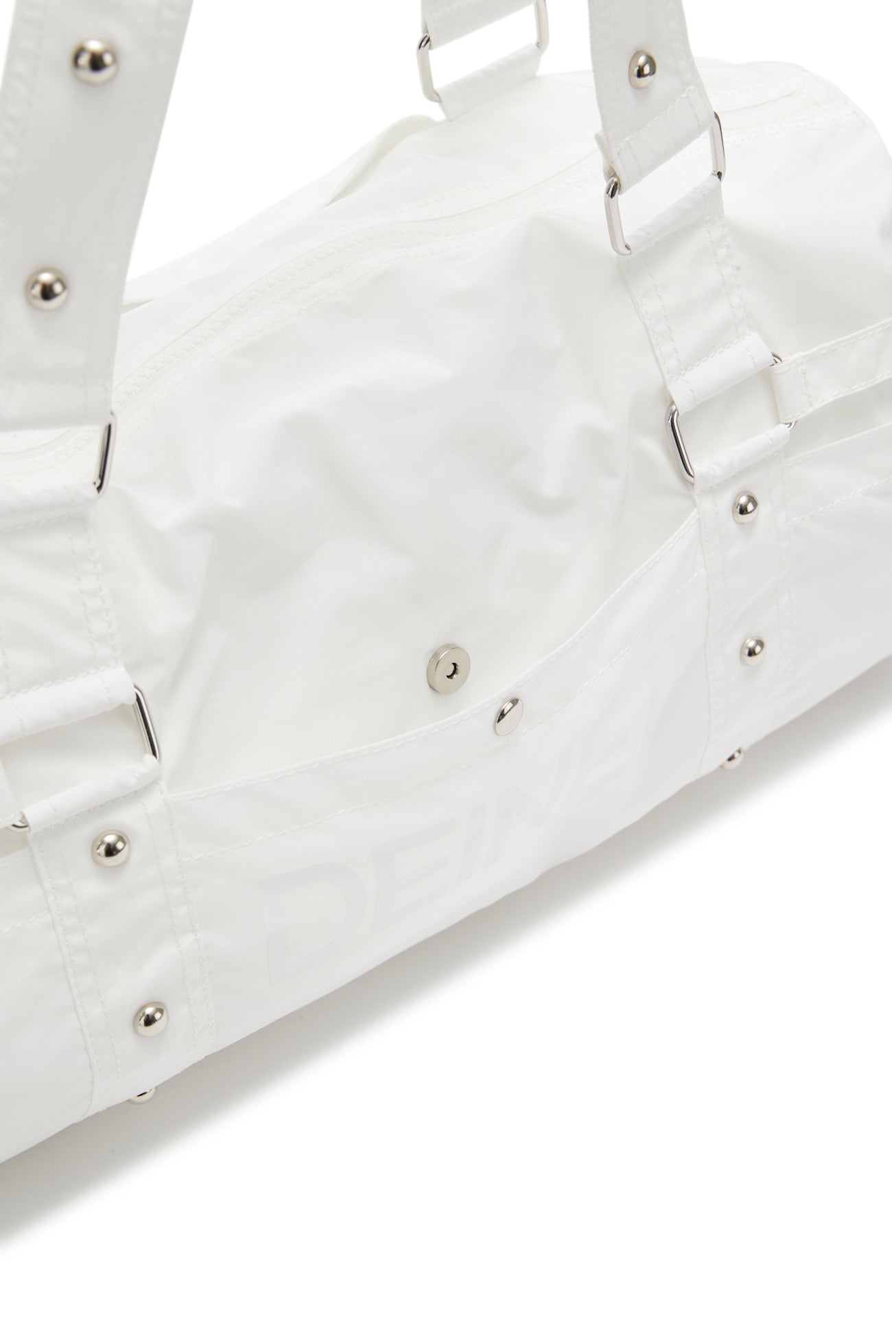 Deinet - Logo Duffle Bag (White) product image 12 | TRAB K-Fashion Australia