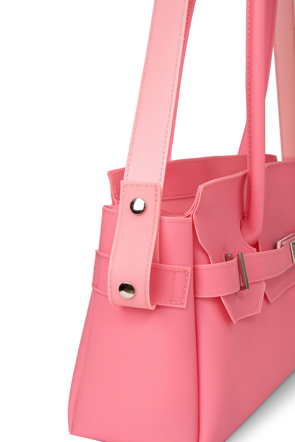 Deinet - [free Card Wallet] Jelly Two-Way Bag (Coral) product image 8 | TRAB K-Fashion Australia