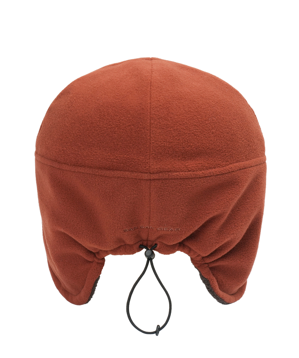 San San Gear - Fleece Cap (Brick Red) product image 8 | TRAB K-Fashion Australia