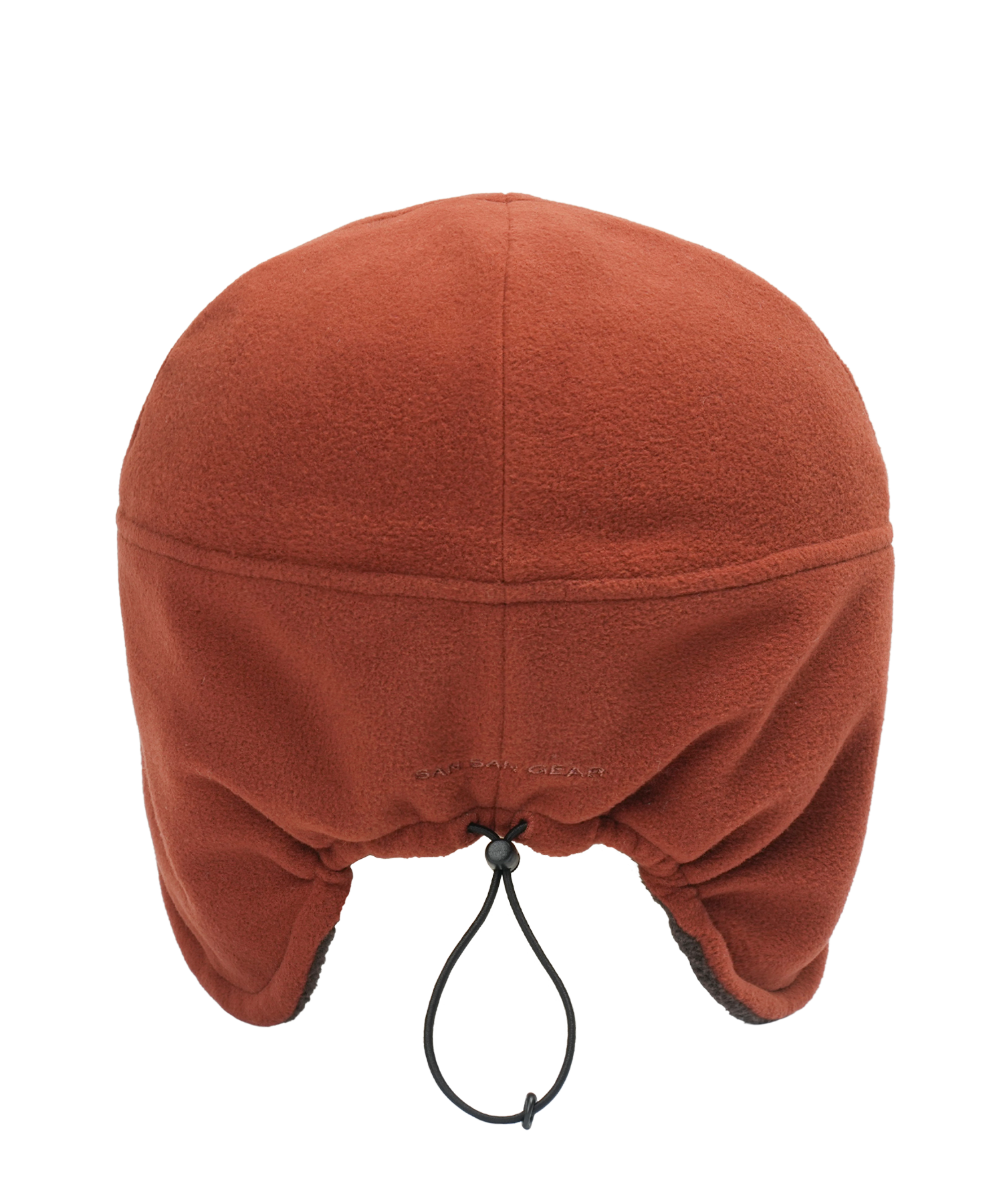 San San Gear - Fleece Cap (Brick Red) product image 8 | TRAB K-Fashion Australia