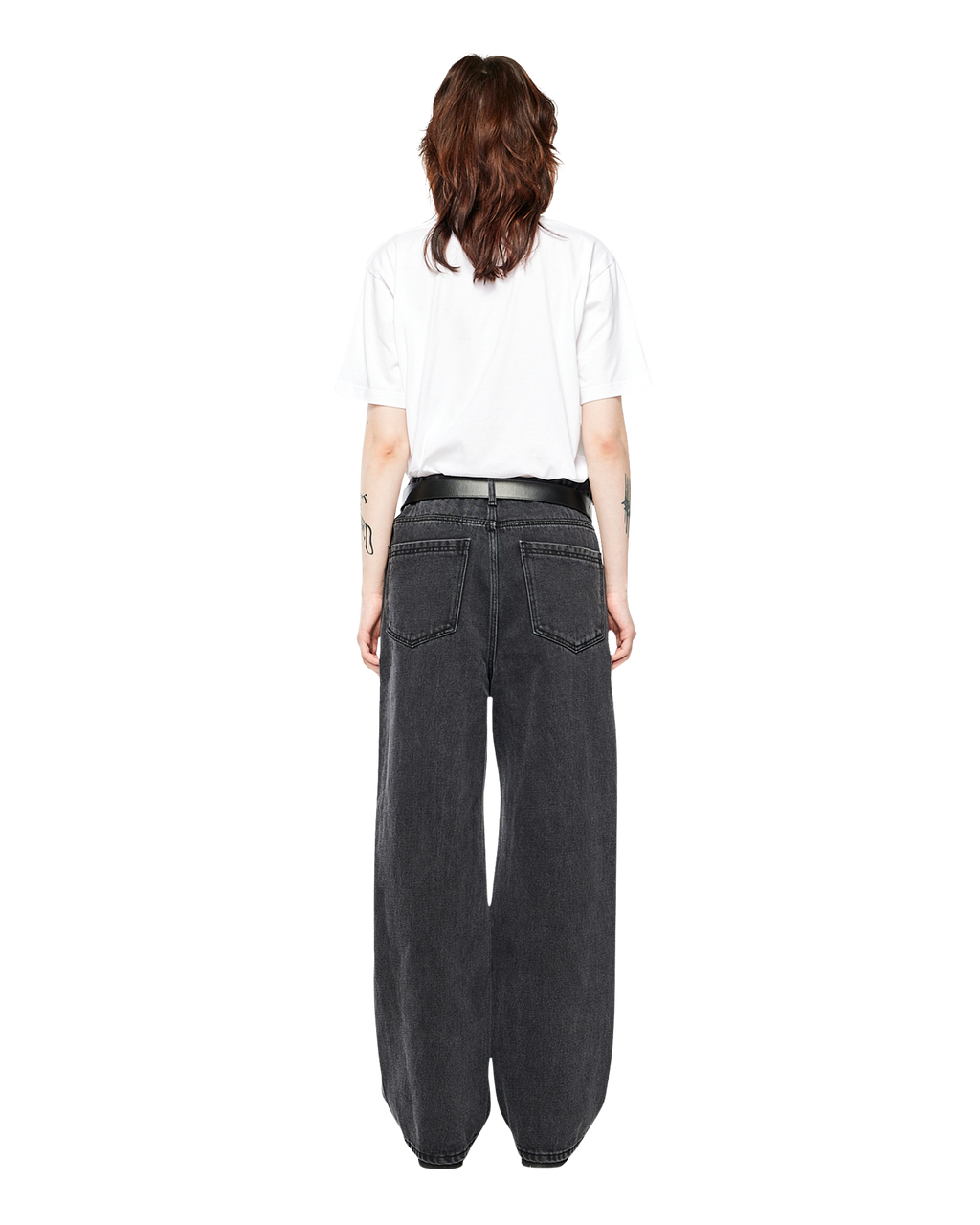 Kimhe Kim - Kimhekim T-Shirt (White) product image 4 | TRAB K-Fashion Australia