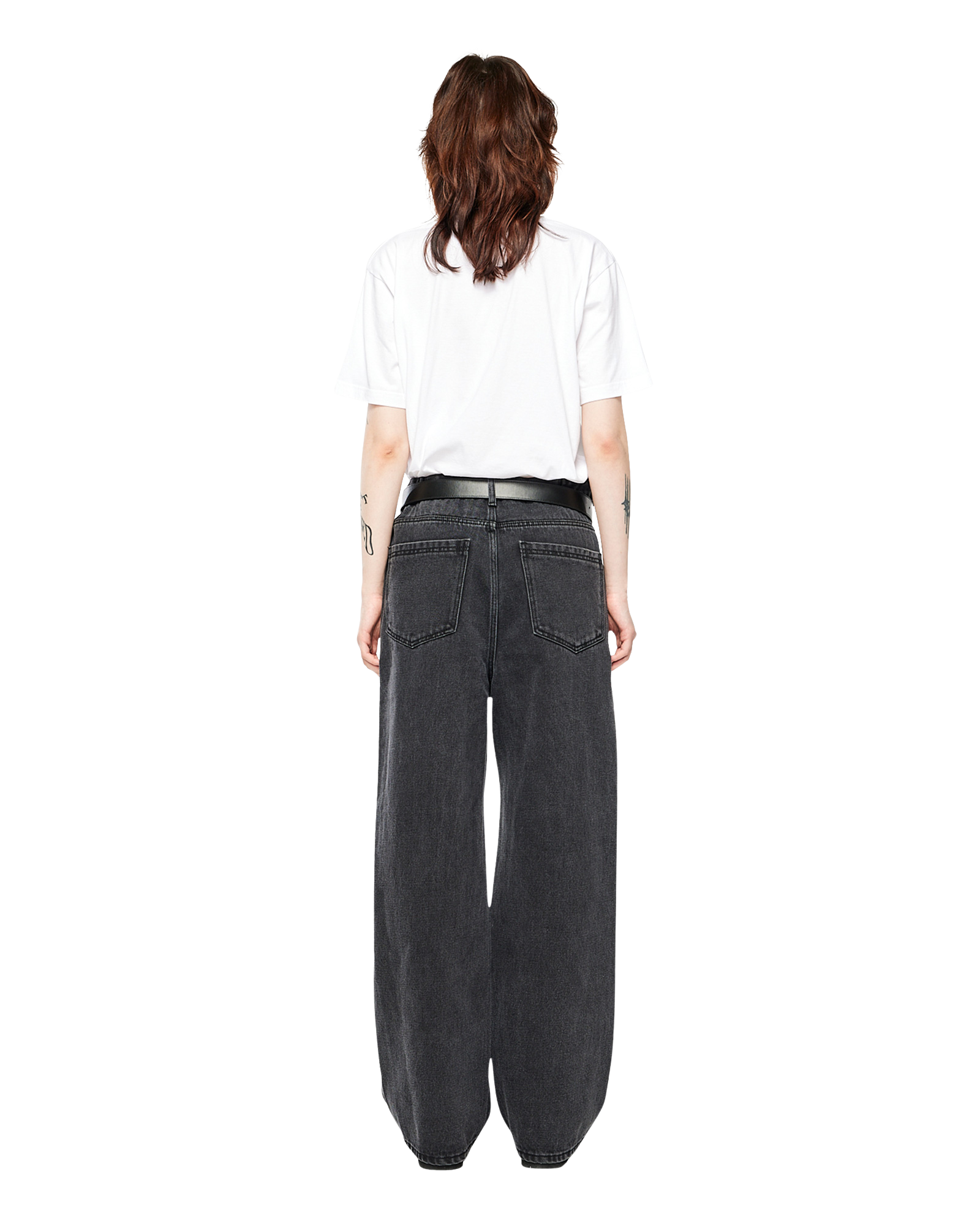 Kimhe Kim - Kimhekim T-Shirt (White) product image 4 | TRAB K-Fashion Australia