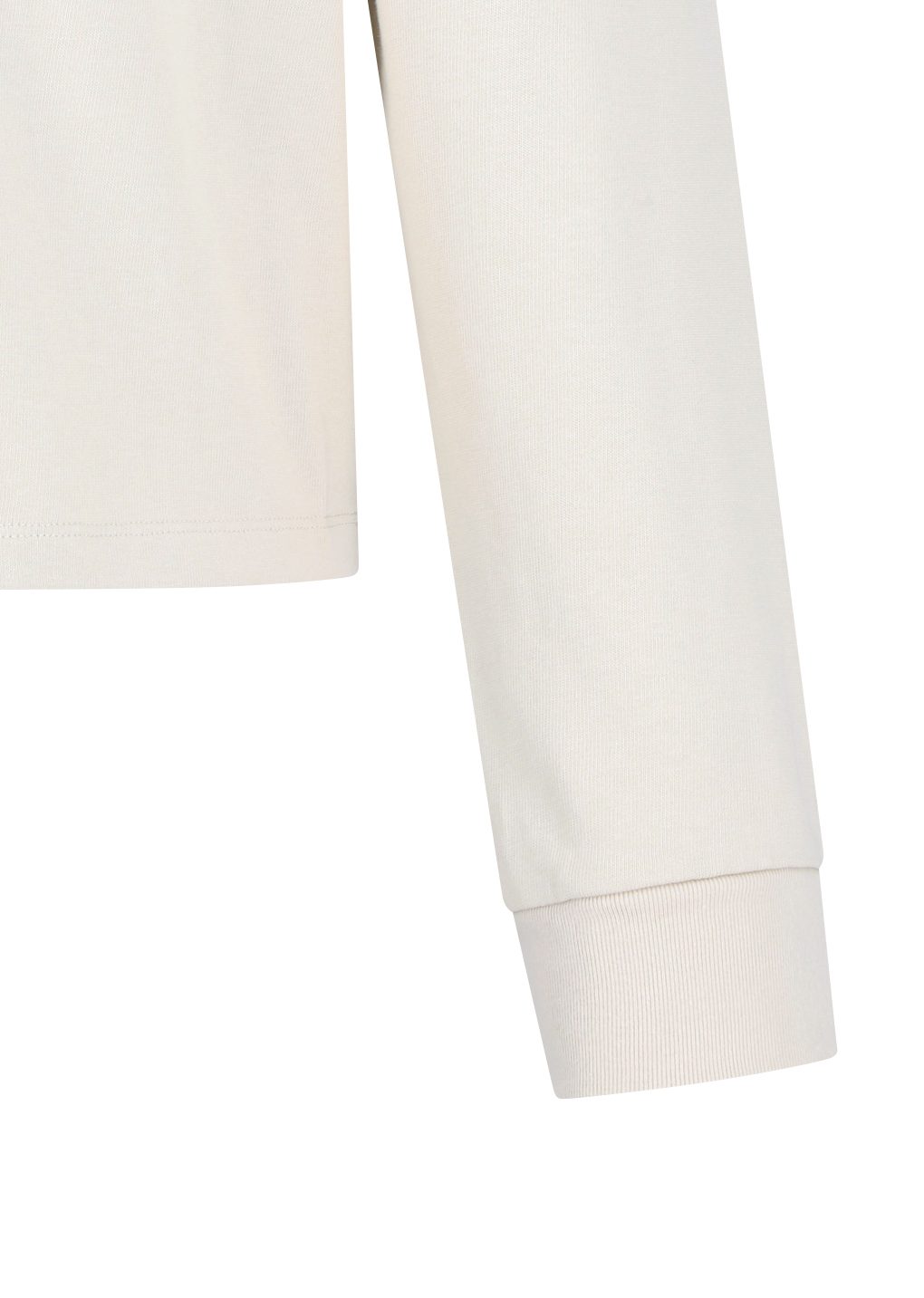 Amomento - Henley neck long sleeve (Ivory) product image 11 | TRAB K-Fashion Australia