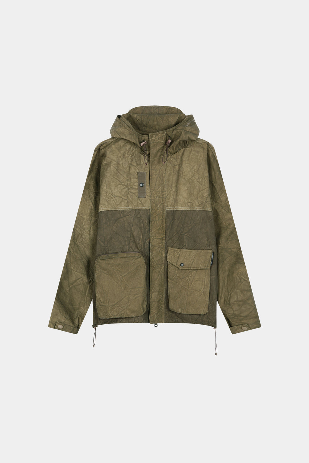 Andersson Bell - Unisex Tie-Dyed Beach Shell Jacket (Beige) product image 12 | TRAB K-Fashion Australia