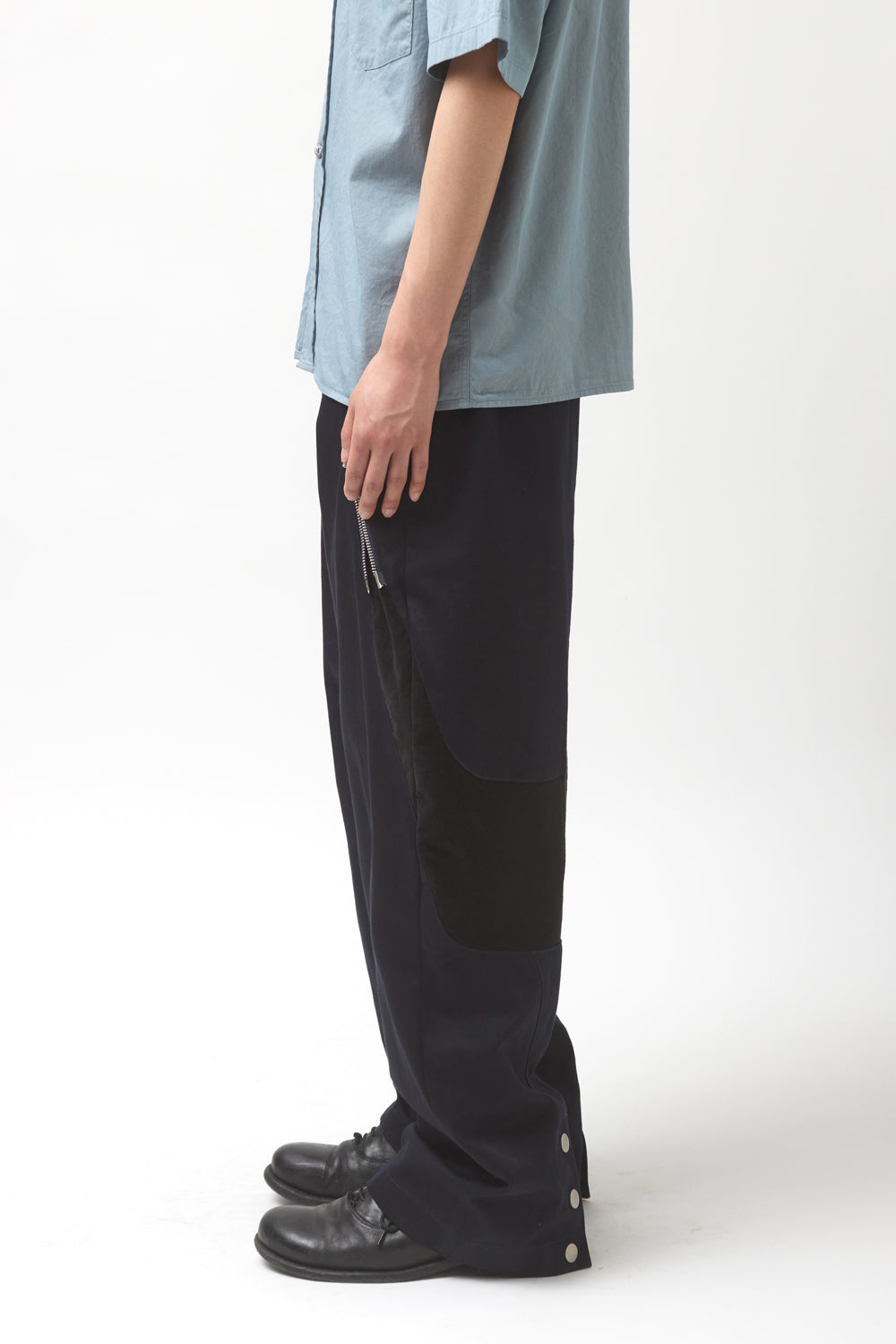 Hatchingroom - Zip Pants Dark (Navy) product image 13 | TRAB K-Fashion Australia
