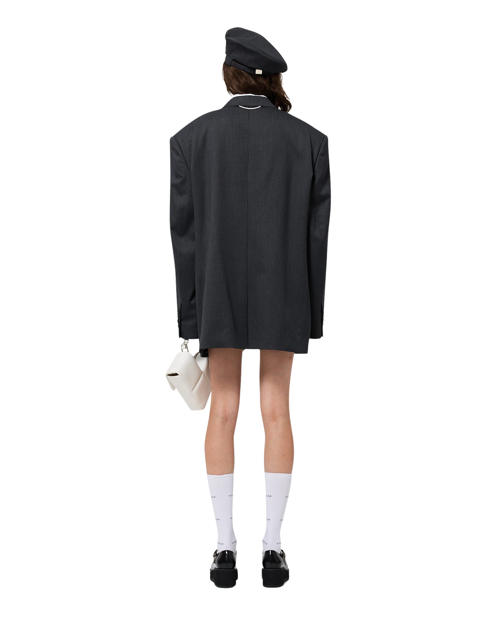 Kimhe Kim - Pen Holder Jacket (Black) product image 13 | TRAB K-Fashion Australia