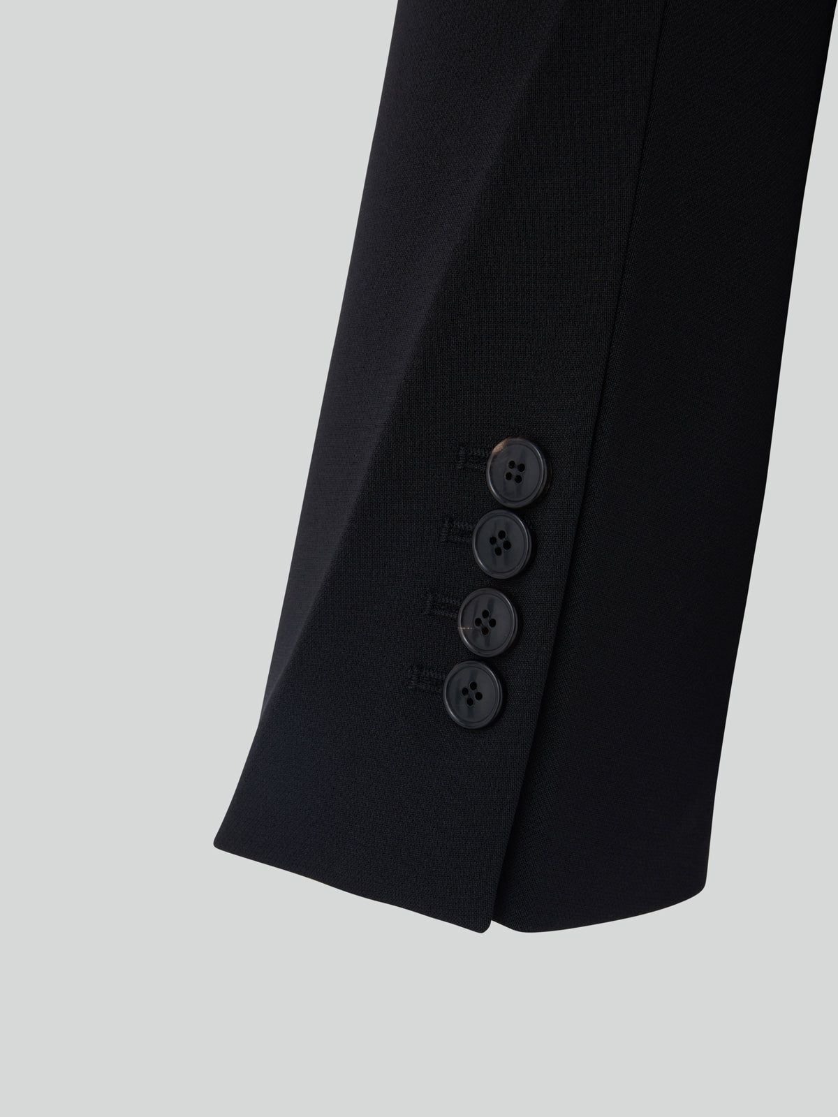 Recto - Collarless Single Jacket (Black) product image 14 | TRAB K-Fashion Australia