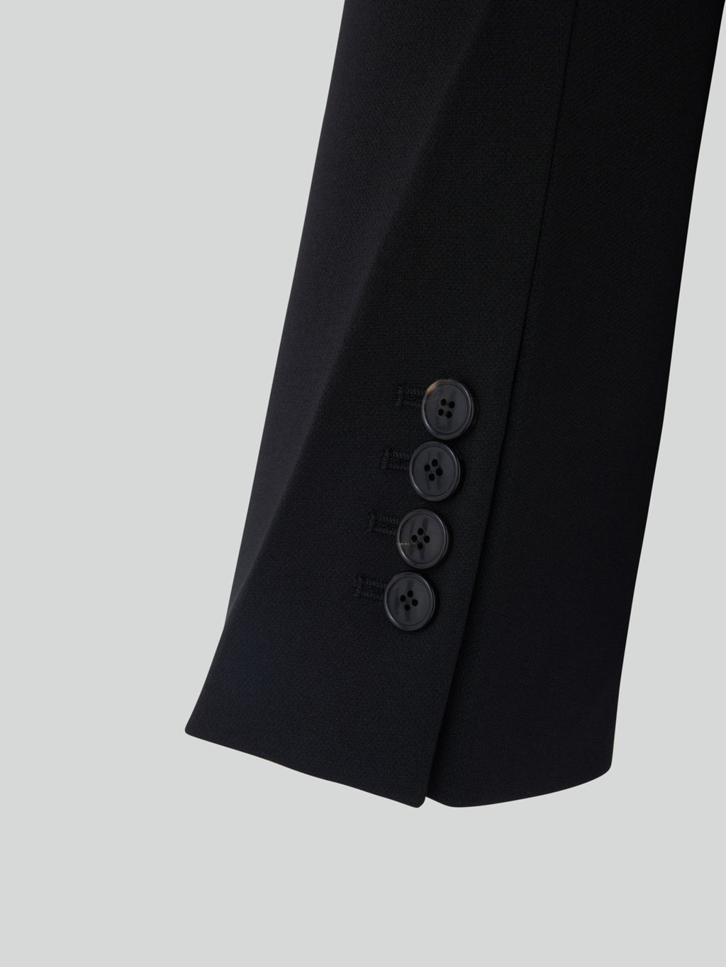 Recto - Collarless Single Jacket (Black) product image 14 | TRAB K-Fashion Australia